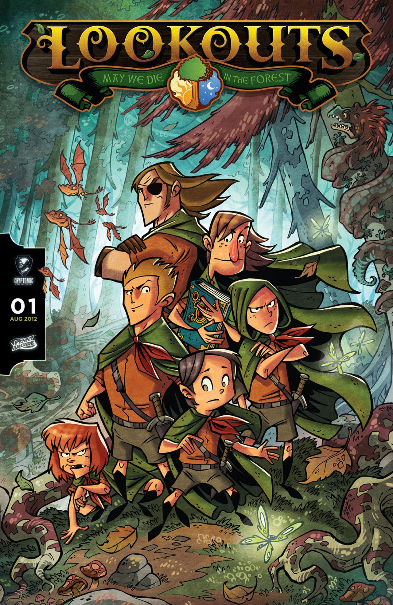 Read online Lookouts comic -  Issue #1 - 1