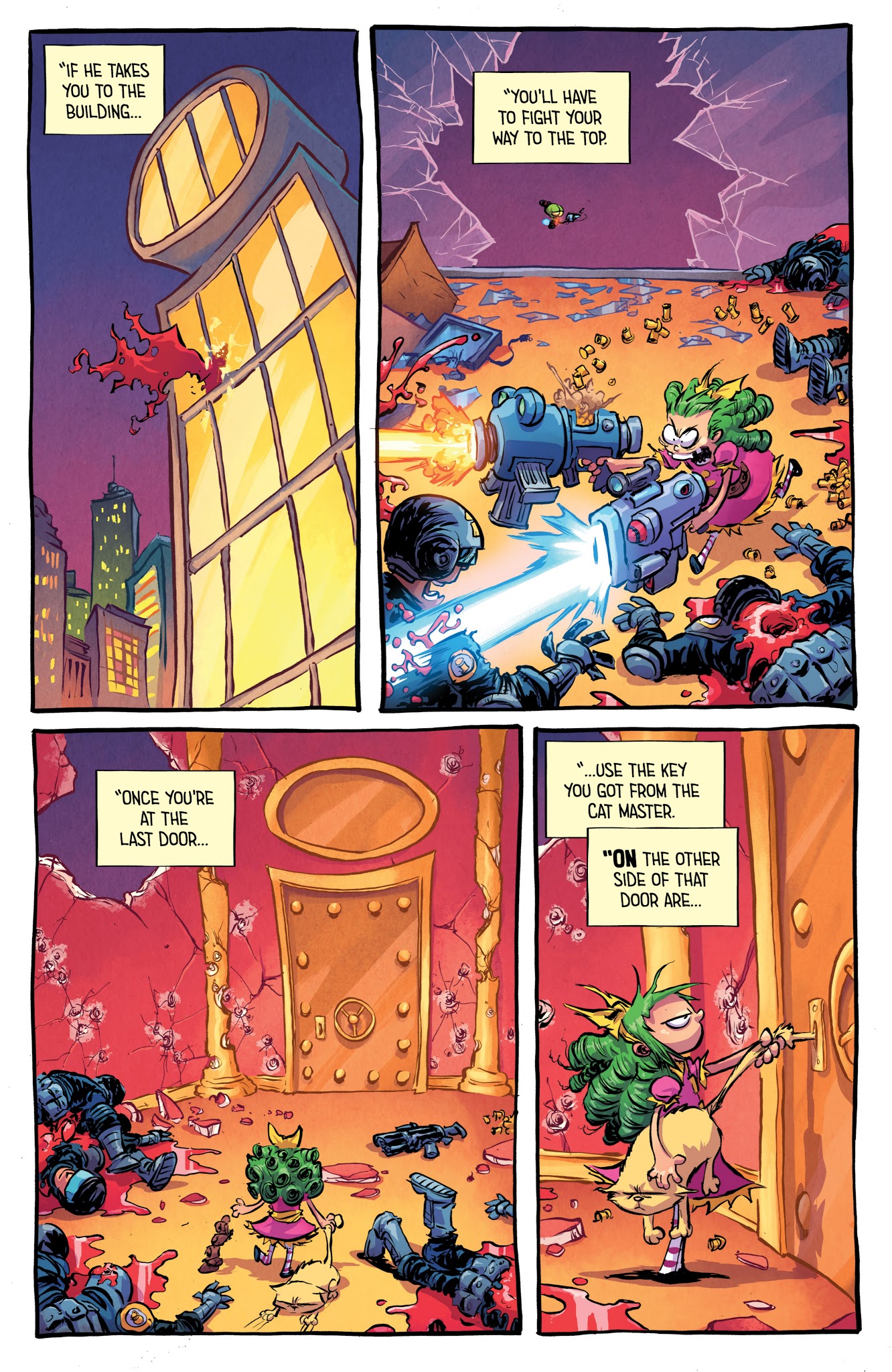 Read online I Hate Fairyland: I Hate Image Special Edition comic -  Issue # Full - 20