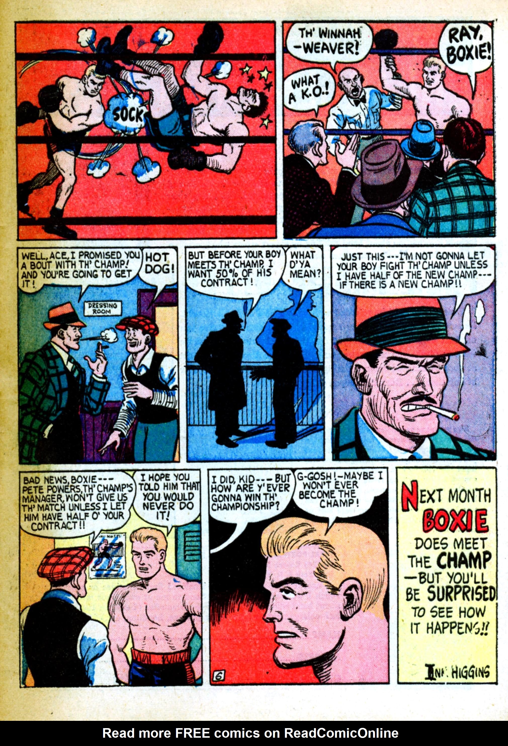 Read online The Blue Beetle comic -  Issue #30 - 65
