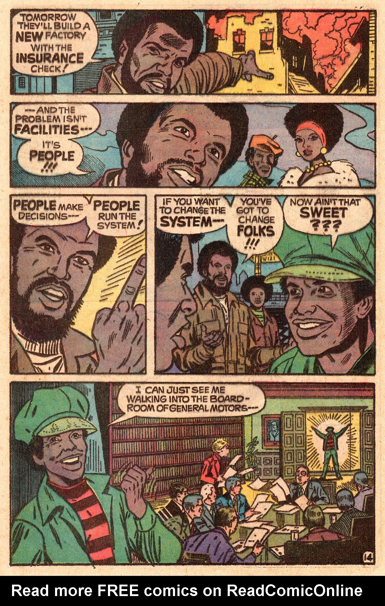 Read online Up from Harlem comic -  Issue # Full - 16