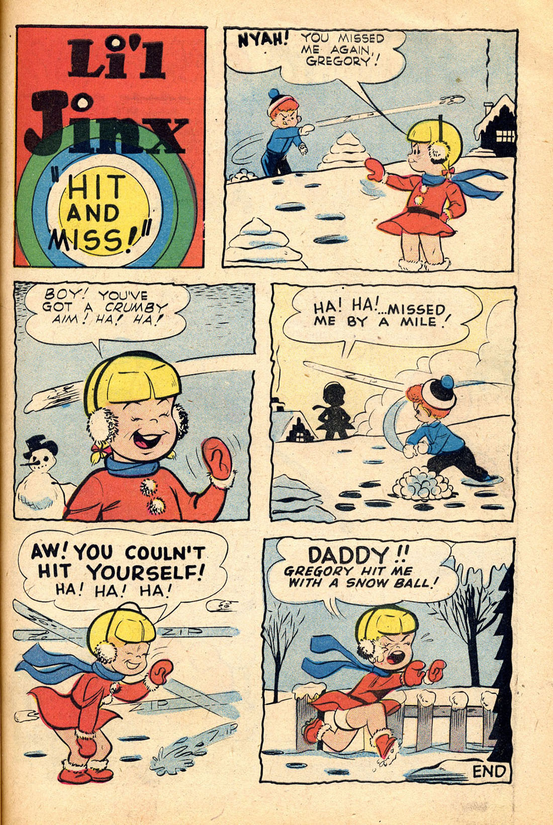 Read online Little Archie (1956) comic -  Issue #9 - 43