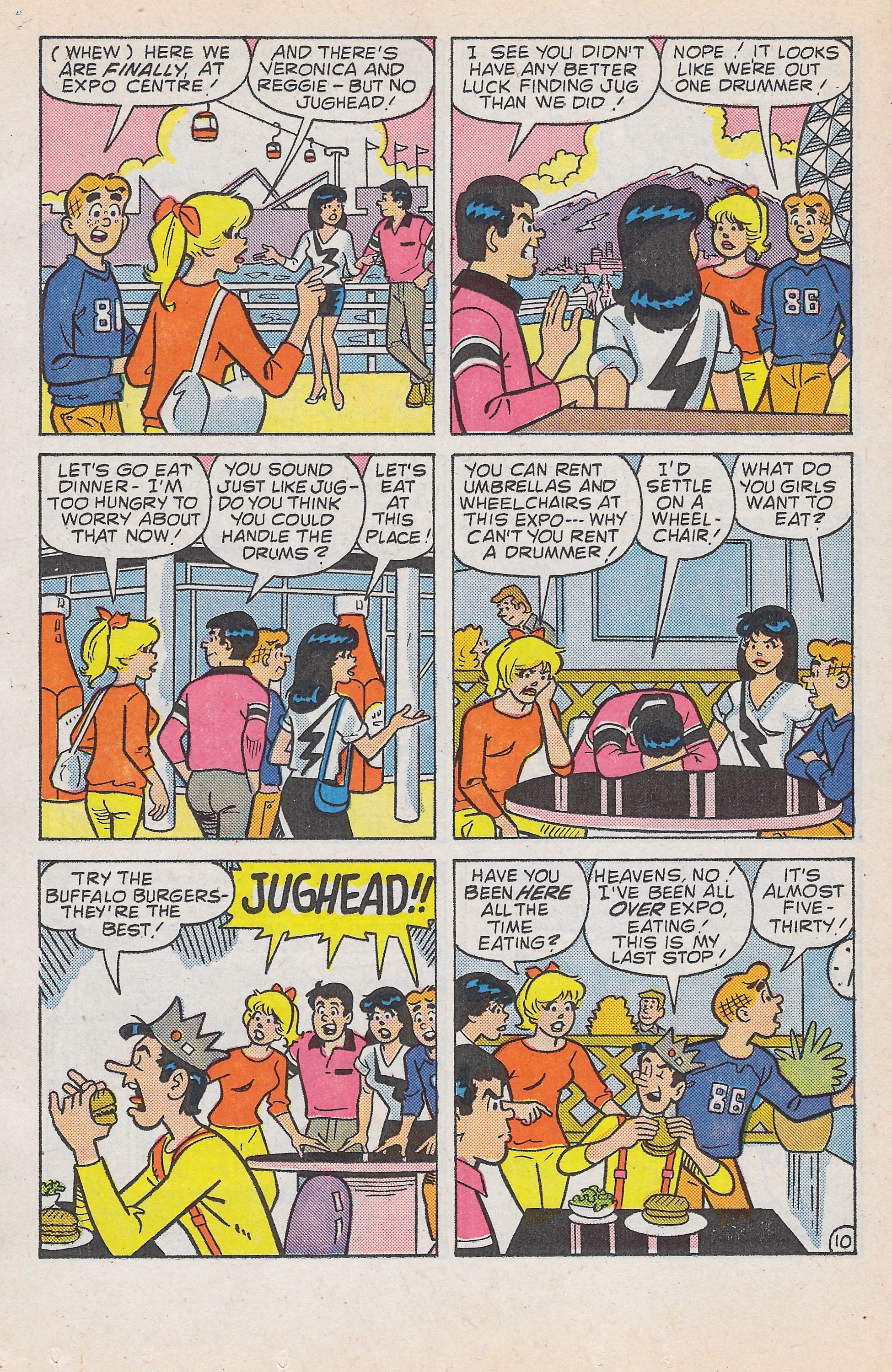 Read online Archie Giant Series Magazine comic -  Issue #565 - 16