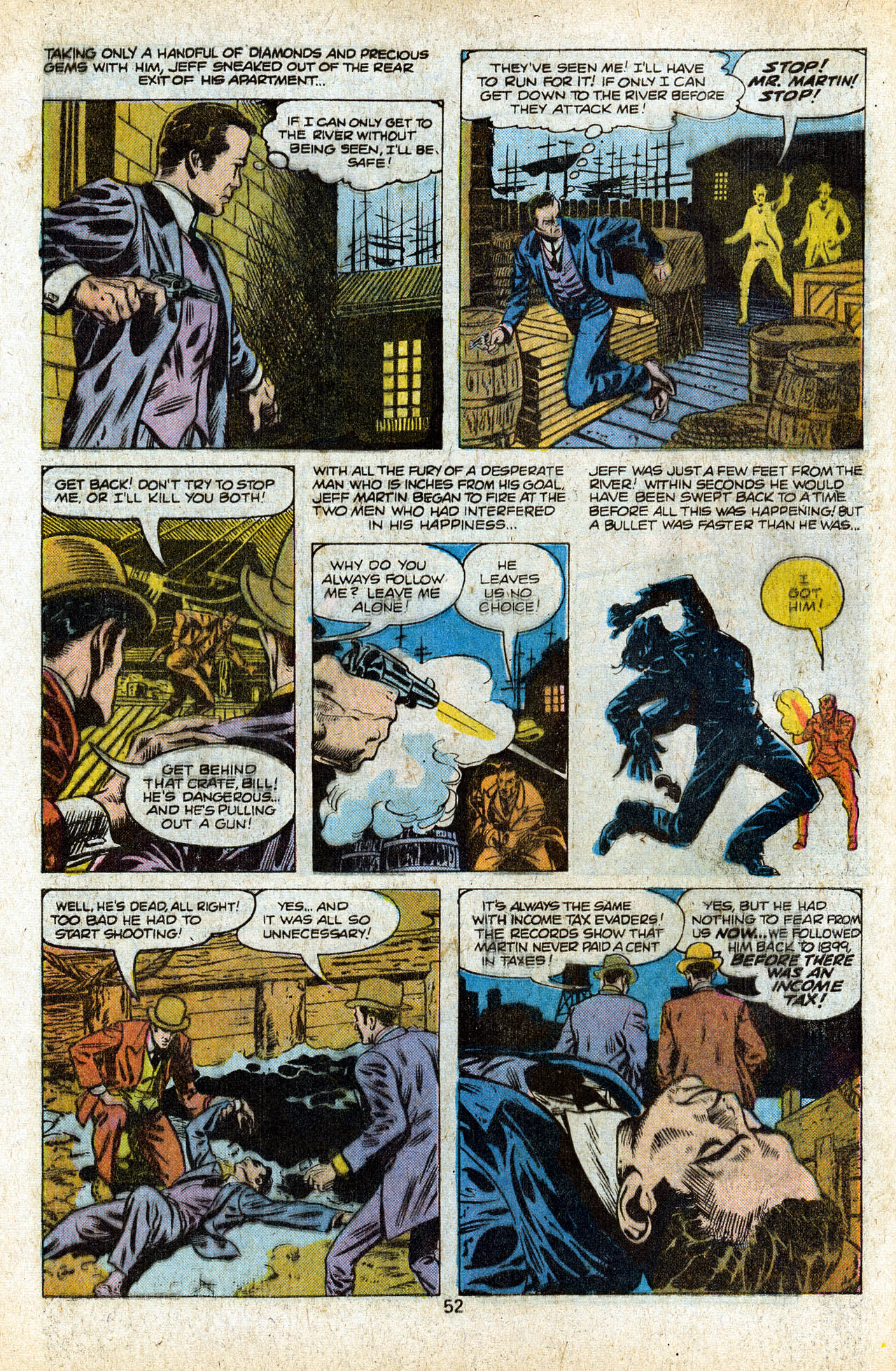 Read online Giant-Size Werewolf comic -  Issue #3 - 53