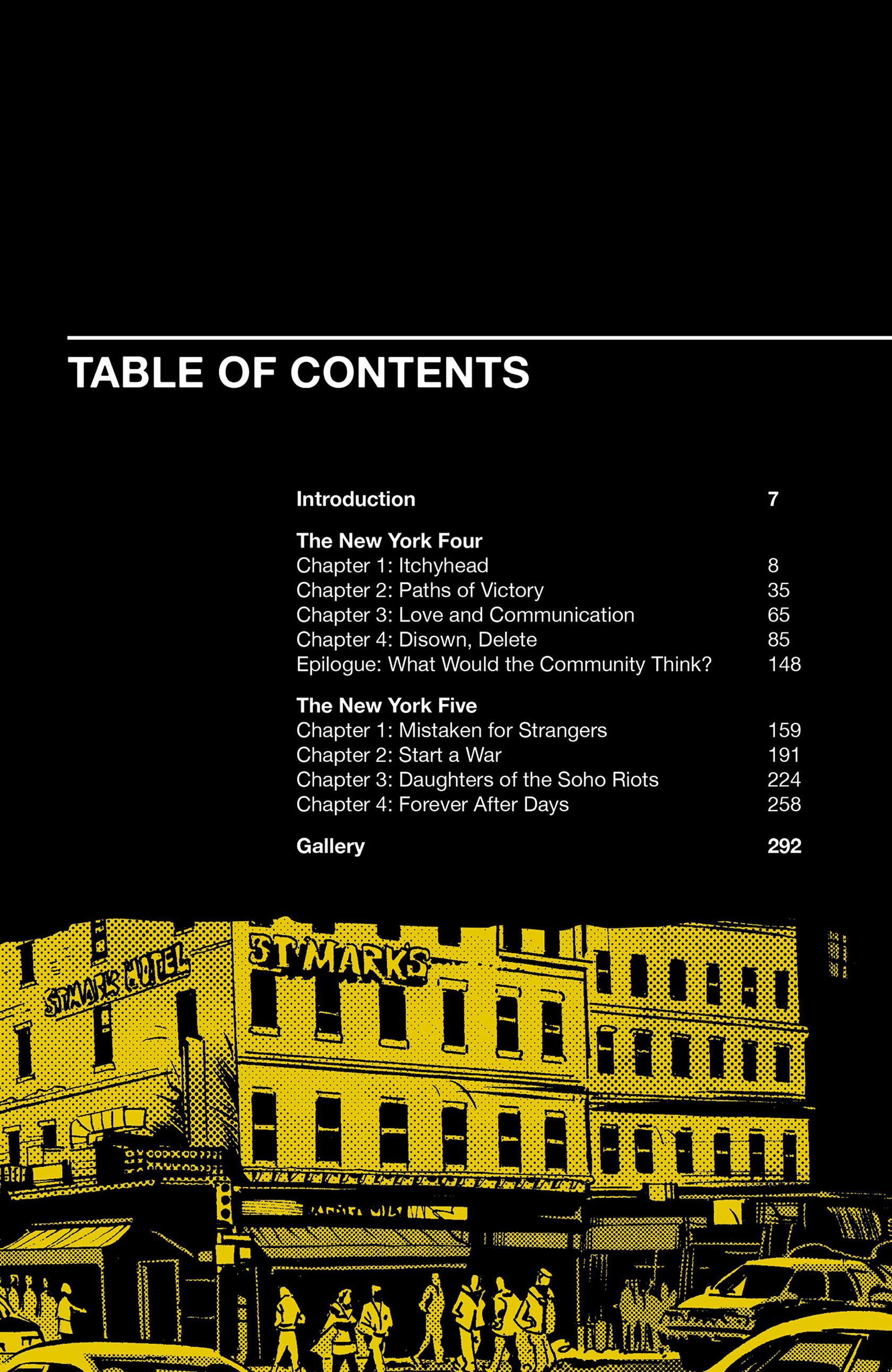 Read online New York Four comic -  Issue # TPB - 5