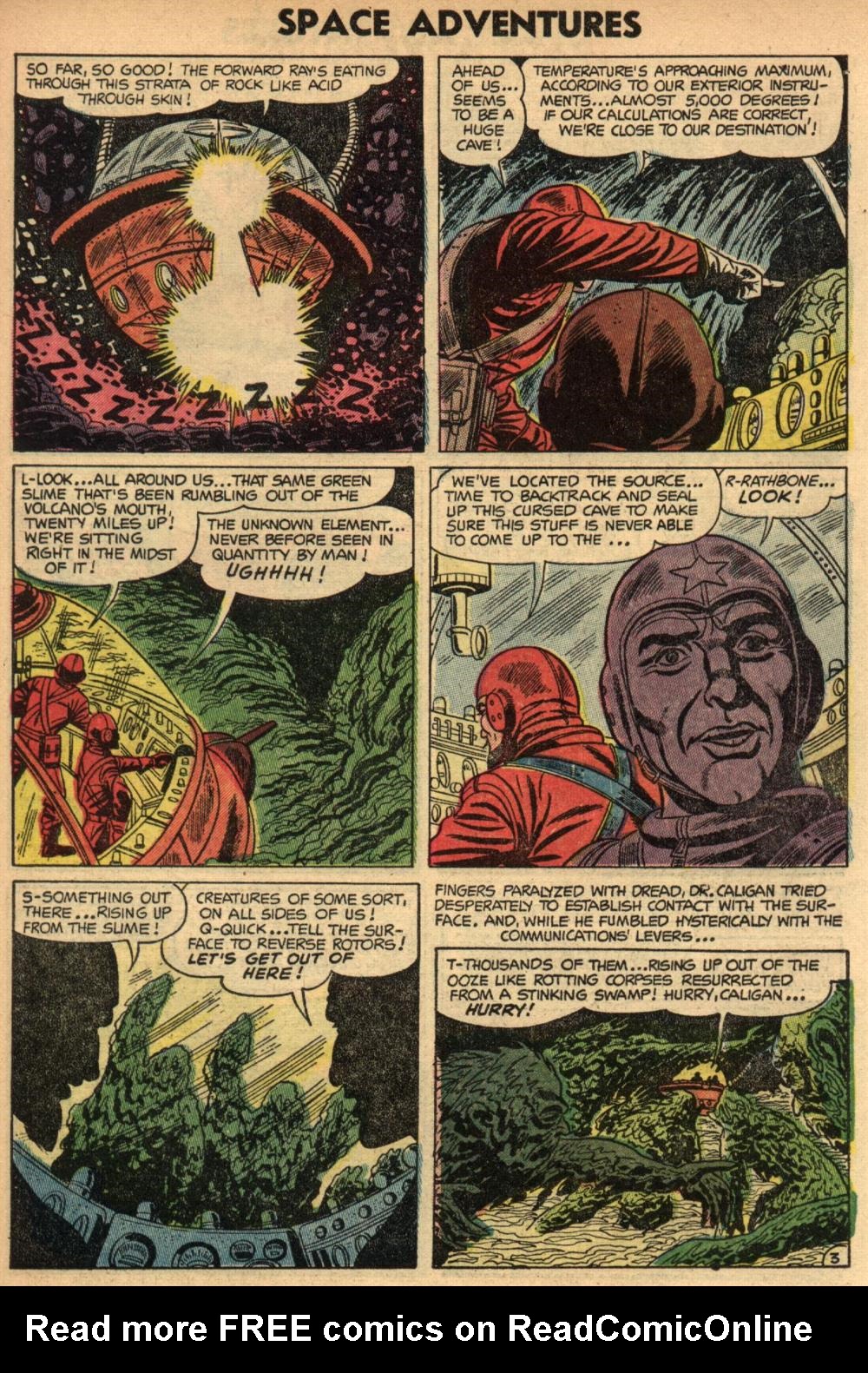 Read online Space Adventures comic -  Issue #12 - 11