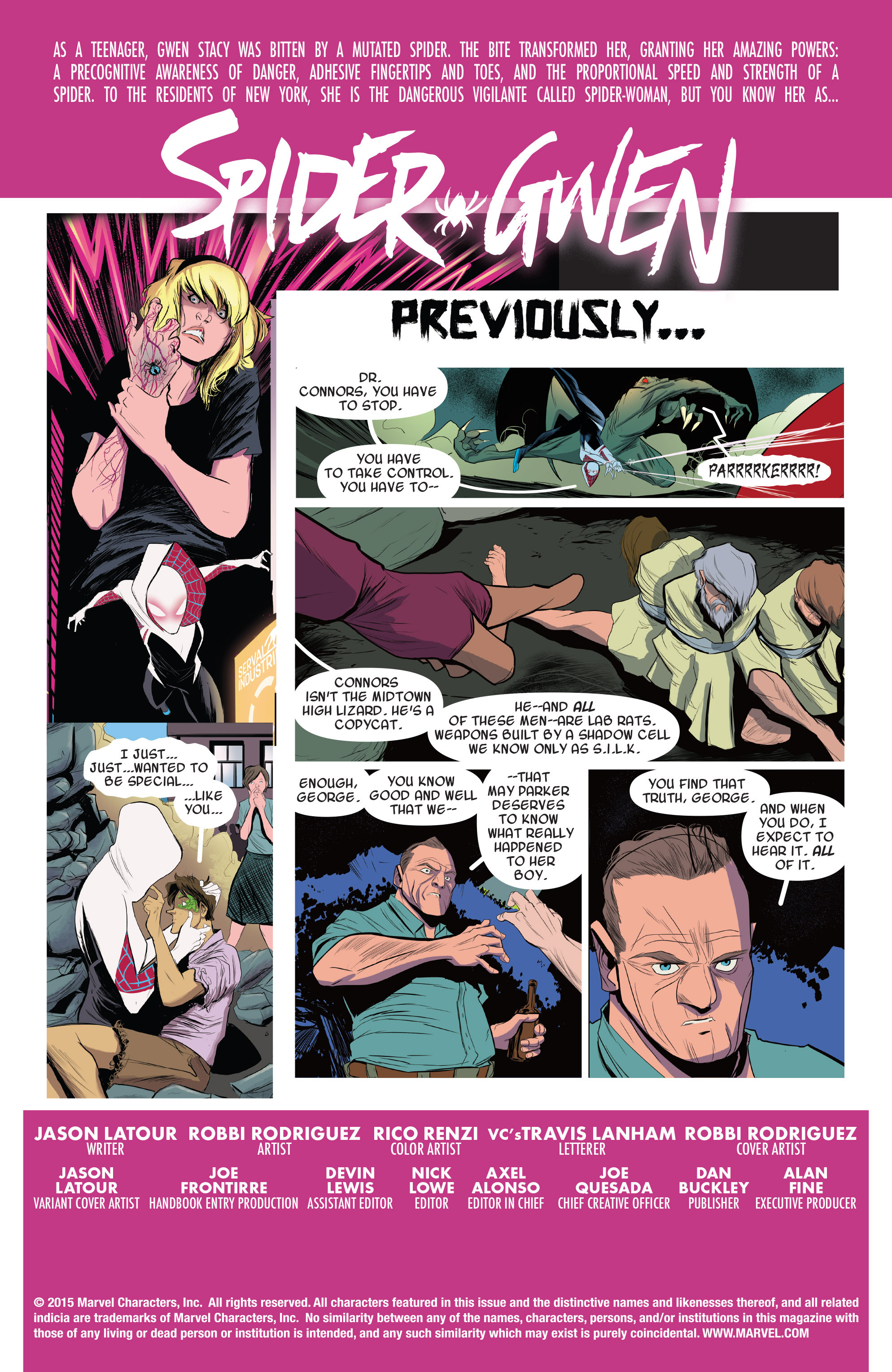 Read online Spider-Gwen [II] comic -  Issue #3 - 2