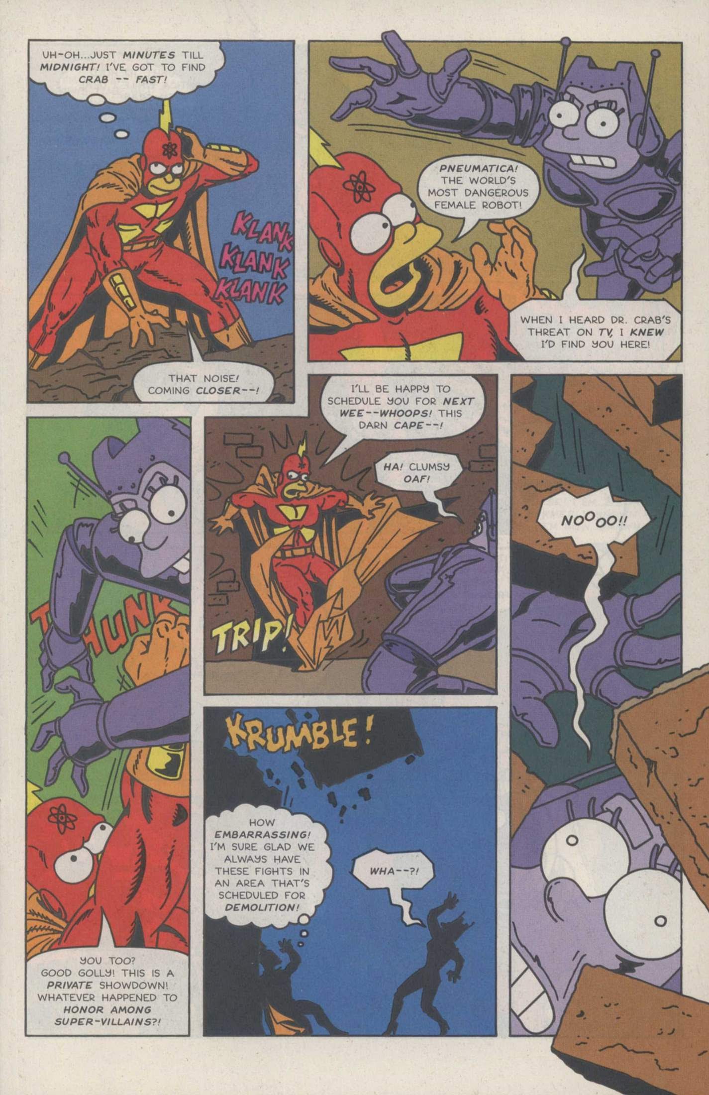 Read online Radioactive Man (1993) comic -  Issue #6 - 15