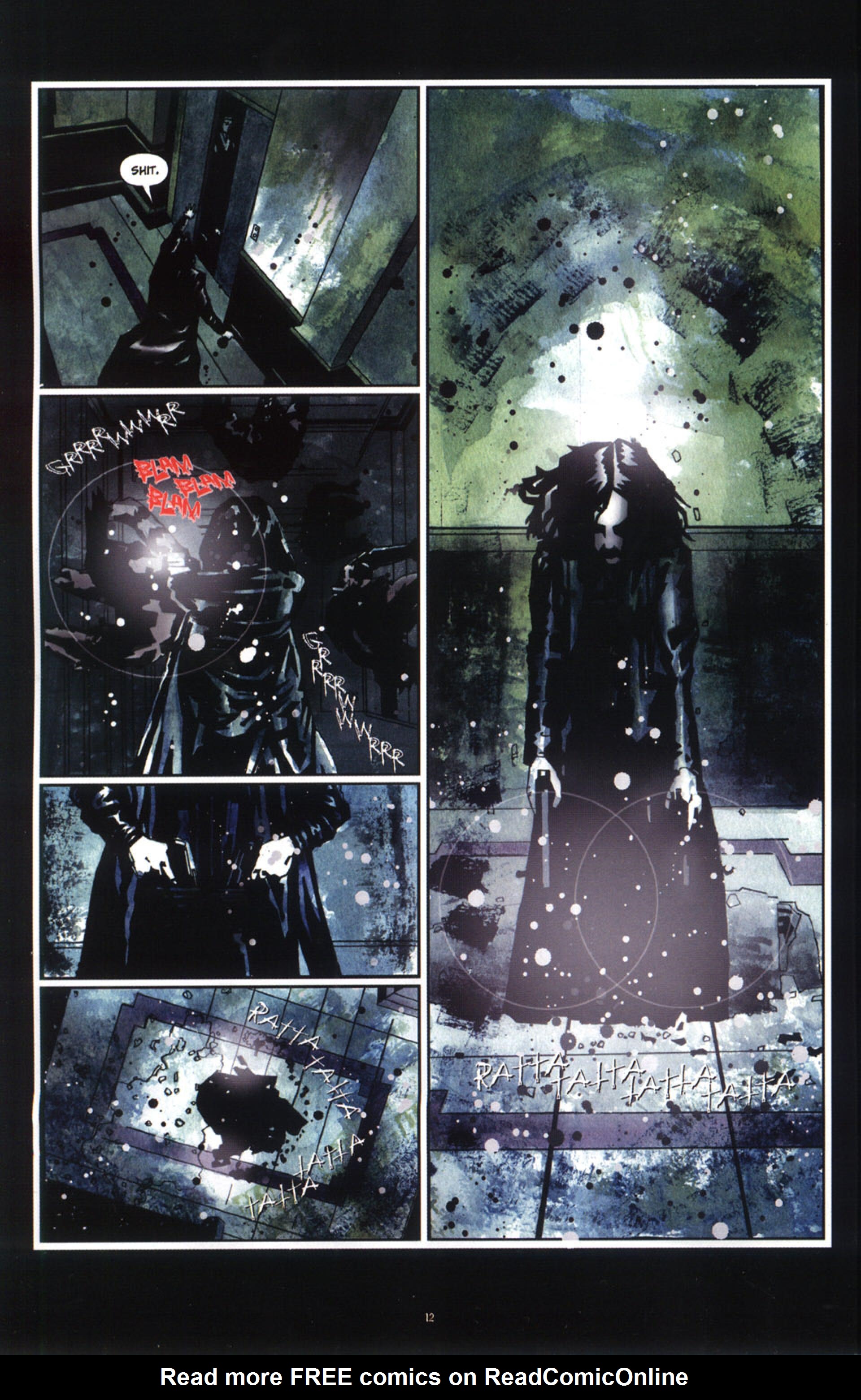 Read online Underworld (2003) comic -  Issue # Full - 14