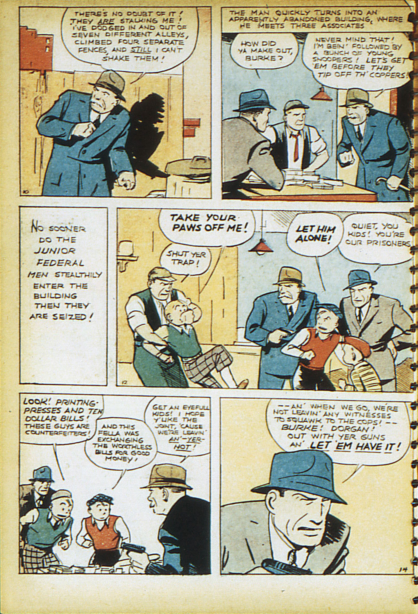 Read online Adventure Comics (1938) comic -  Issue #21 - 19