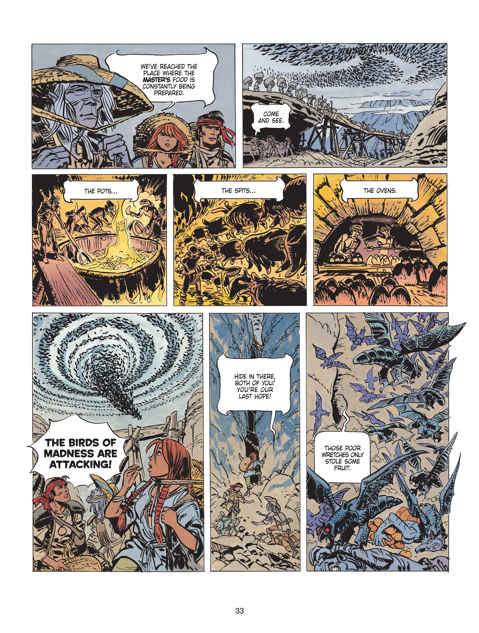 Read online Valerian and Laureline comic -  Issue #22 - 27