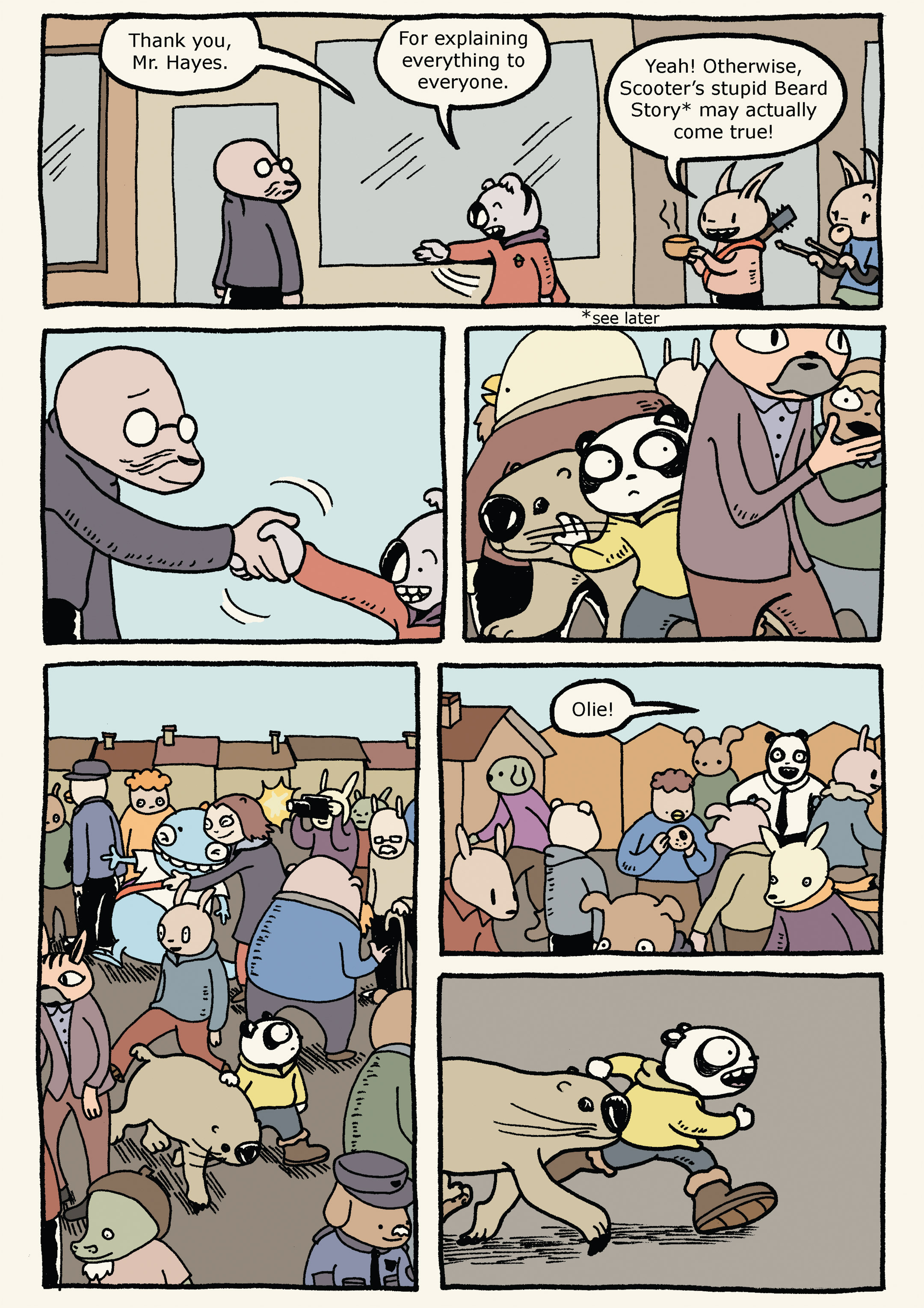 Read online Splendour in the Snow comic -  Issue # TPB (Part 3) - 38