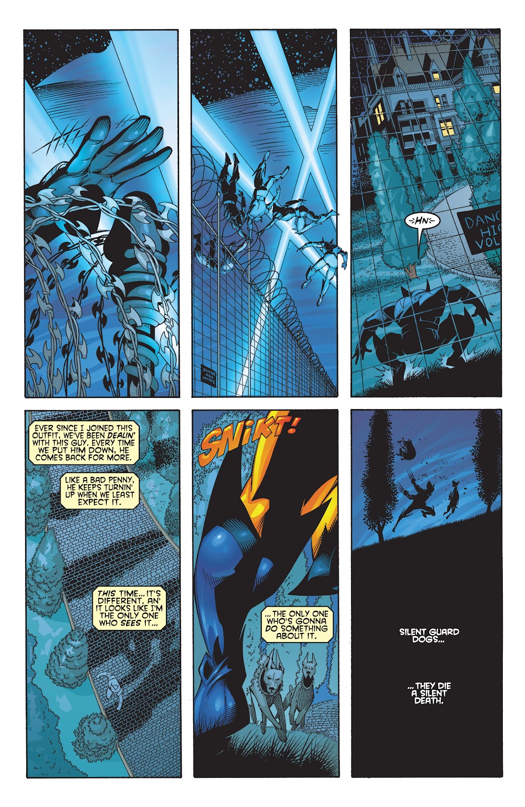 Uncanny X-Men (1963) issue 368 - Page 3