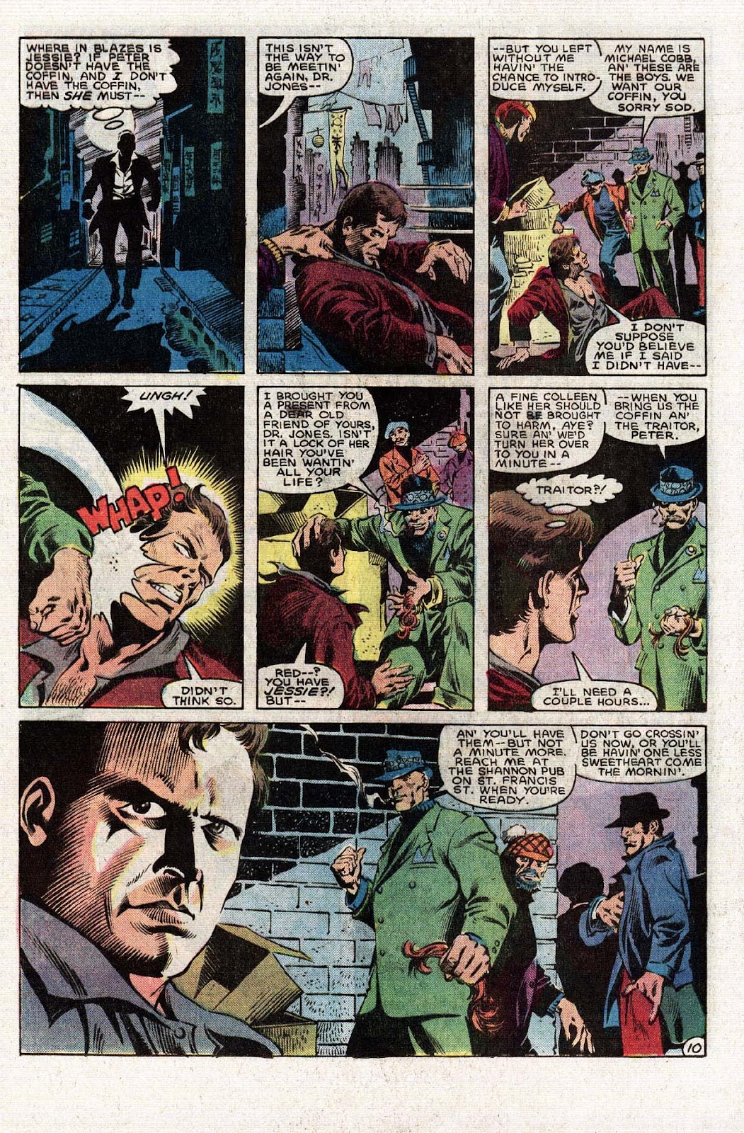 The Further Adventures of Indiana Jones issue 29 - Page 11