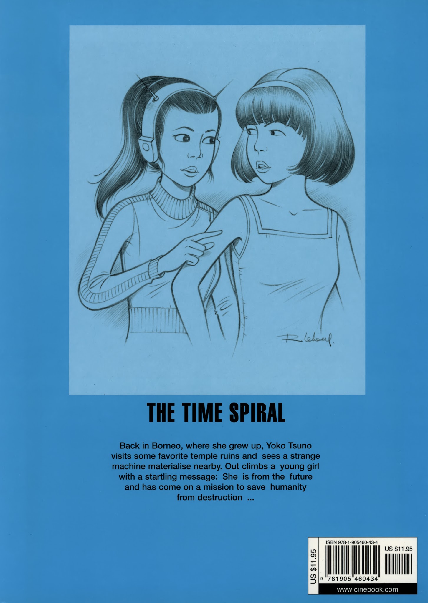 Read online Yoko Tsuno comic -  Issue #2 - 51