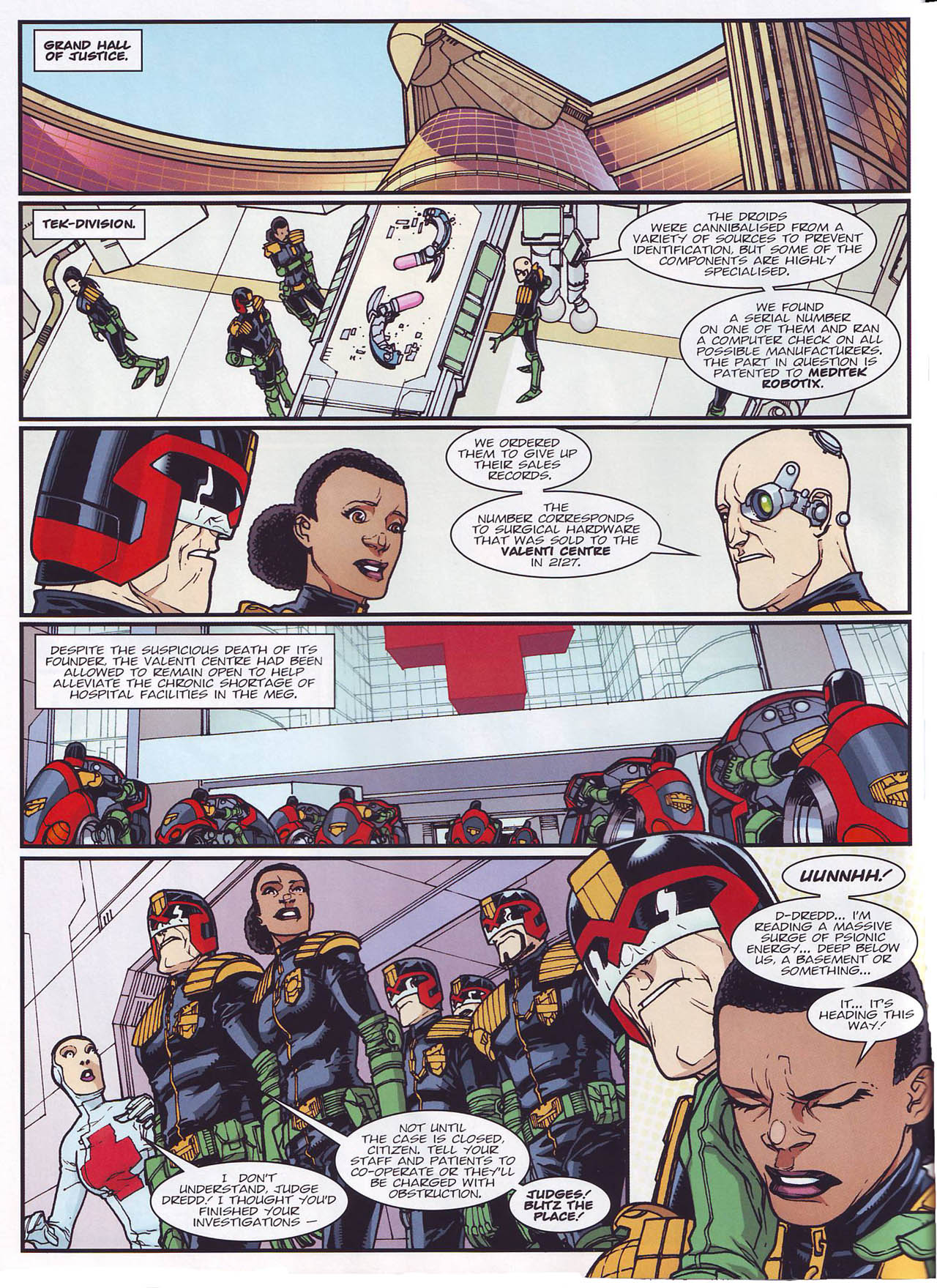 Read online Judge Dredd Megazine (Vol. 5) comic -  Issue #272 - 10