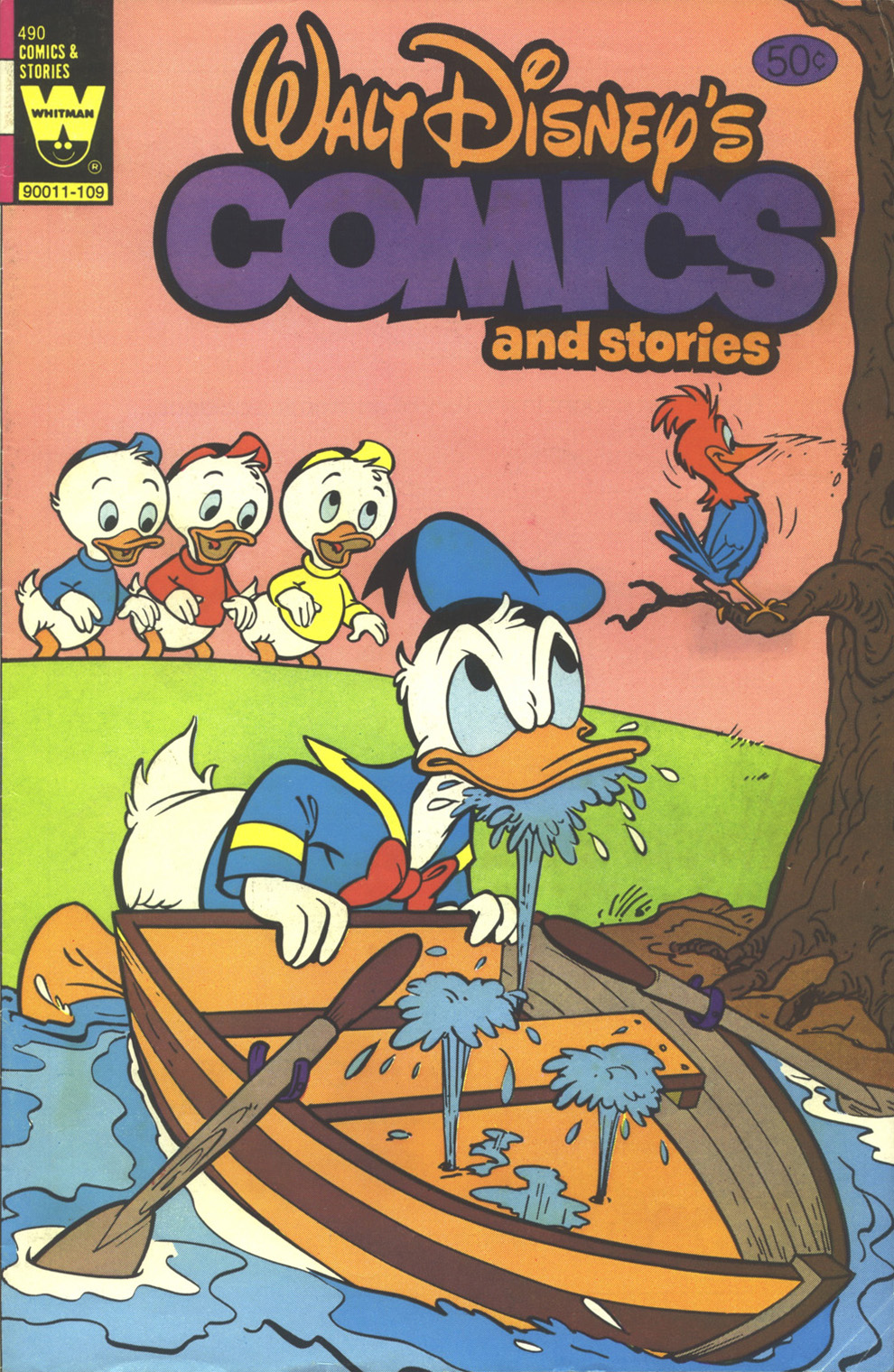 Read online Walt Disney's Comics and Stories comic -  Issue #490 - 1