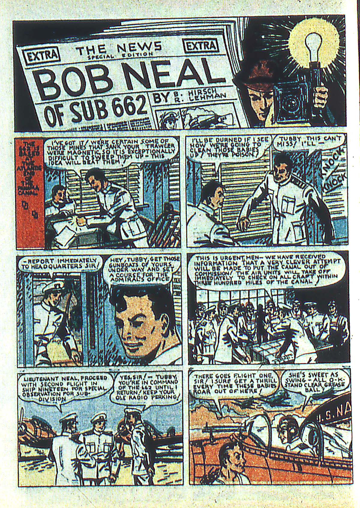 Read online More Fun Comics comic -  Issue #55 - 21