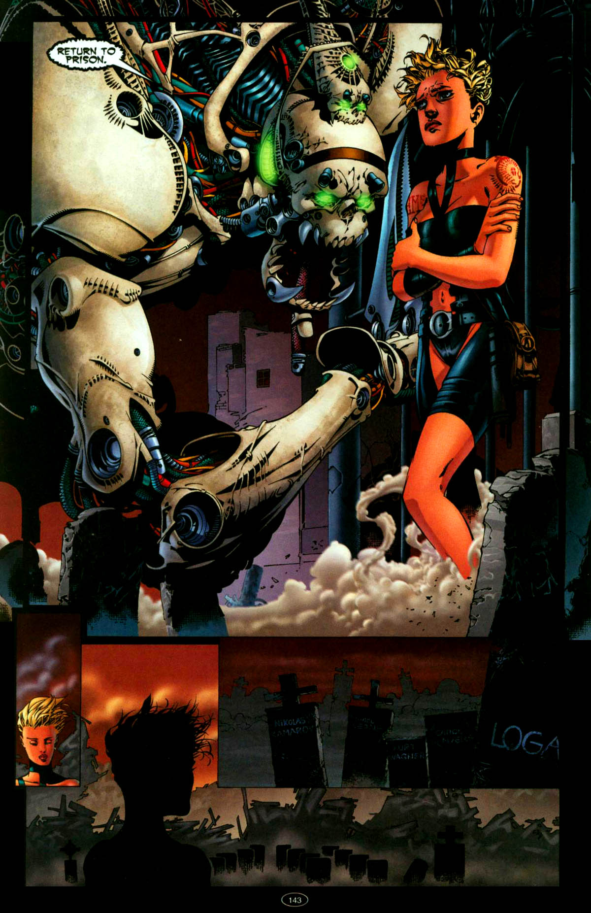 Read online WildC.A.T.s/X-Men comic -  Issue # TPB - 139