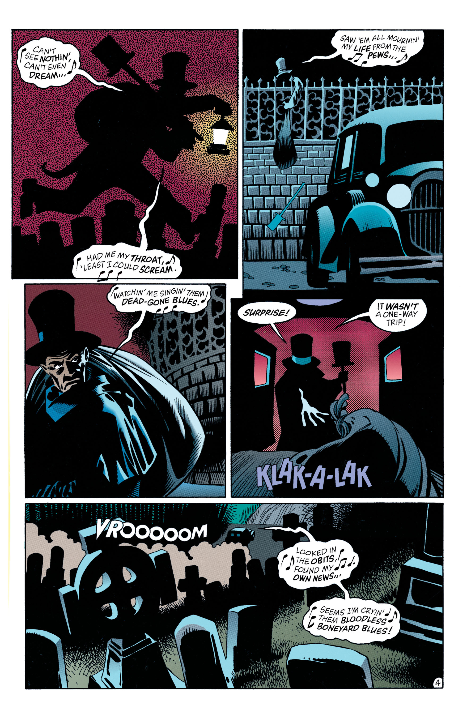 Read online Batman (1940) comic -  Issue #539 - 5