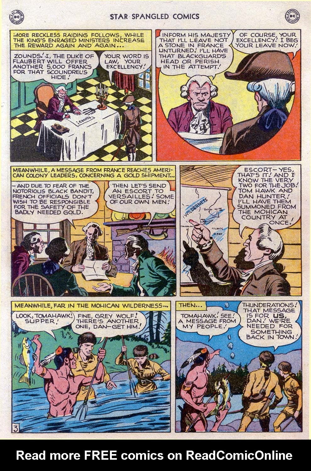 Read online Star Spangled Comics comic -  Issue #86 - 44