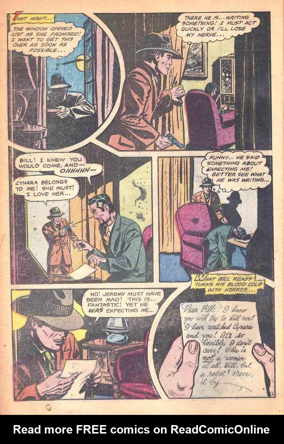 Read online Voodoo (1952) comic -  Issue #13 - 24