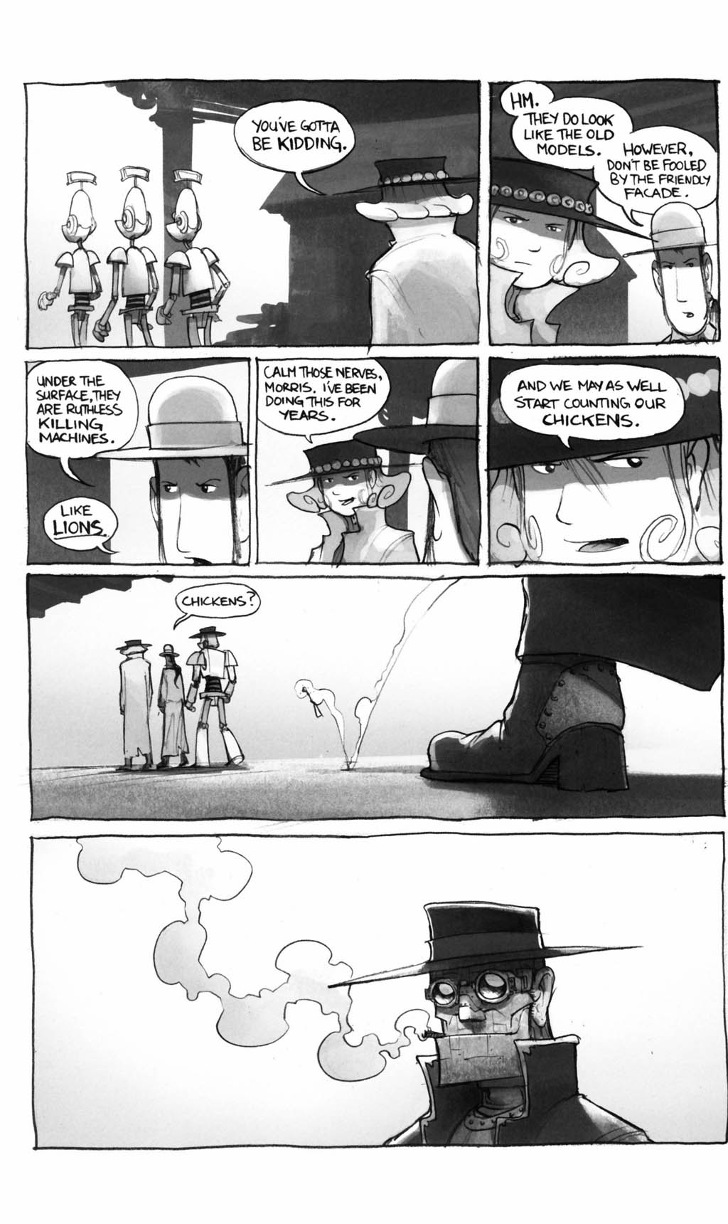 Read online Daisy Kutter: The Last Train comic -  Issue #3 - 12