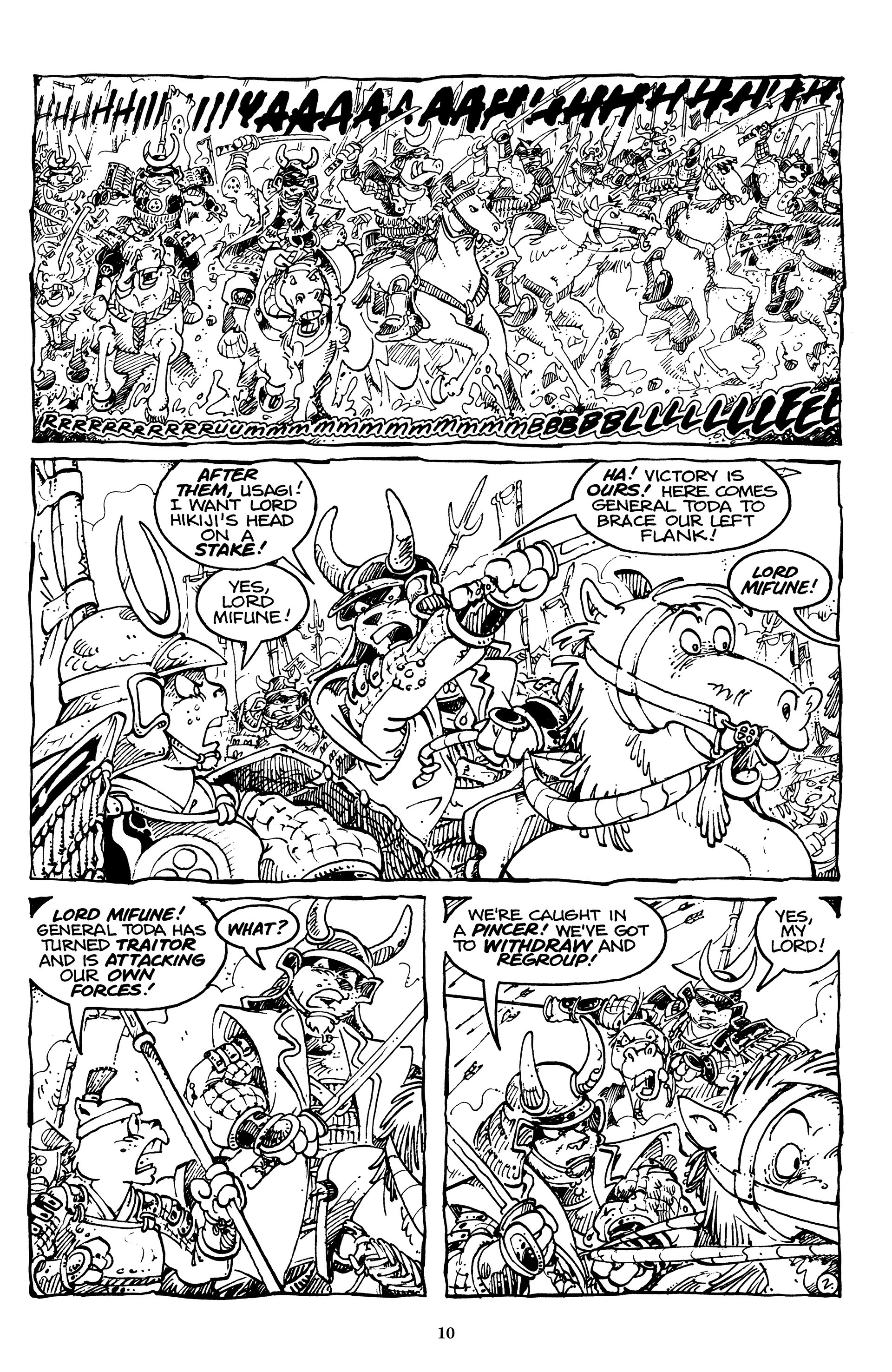 Read online The Usagi Yojimbo Saga (2021) comic -  Issue # TPB 2 (Part 1) - 10