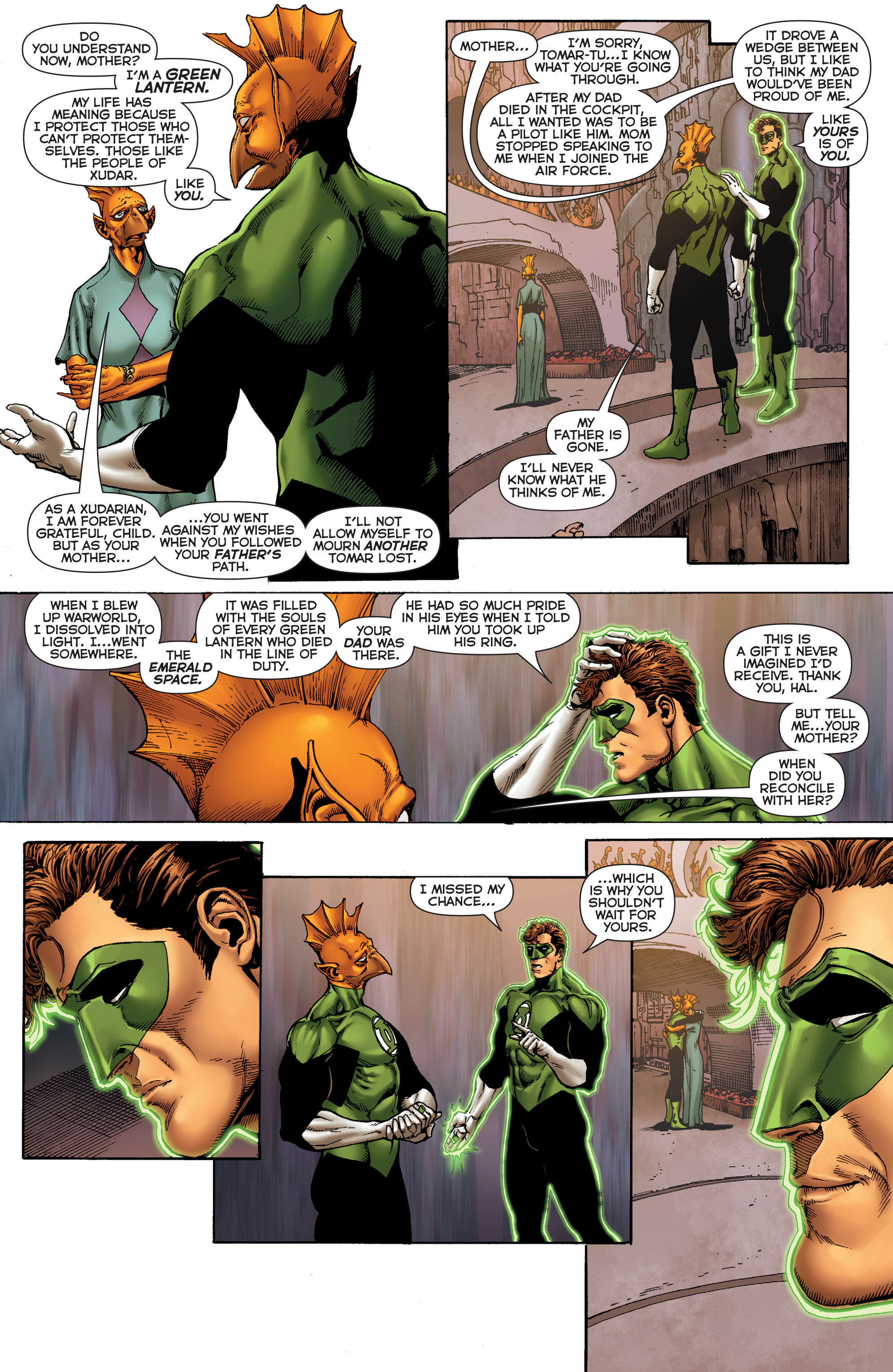 Read online Hal Jordan And The Green Lantern Corps comic -  Issue #12 - 20