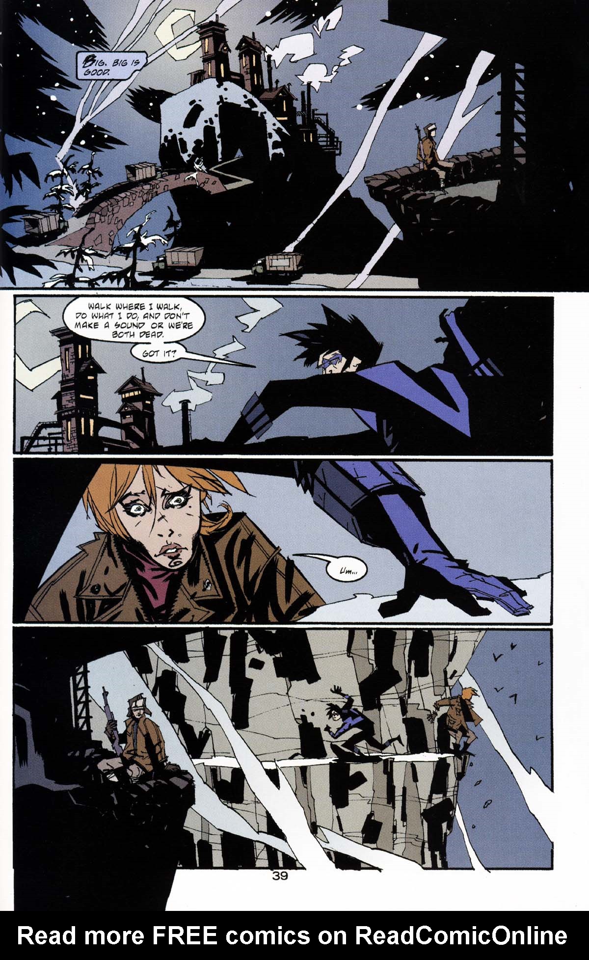 Read online Batman/Nightwing: Bloodborne comic -  Issue # Full - 41