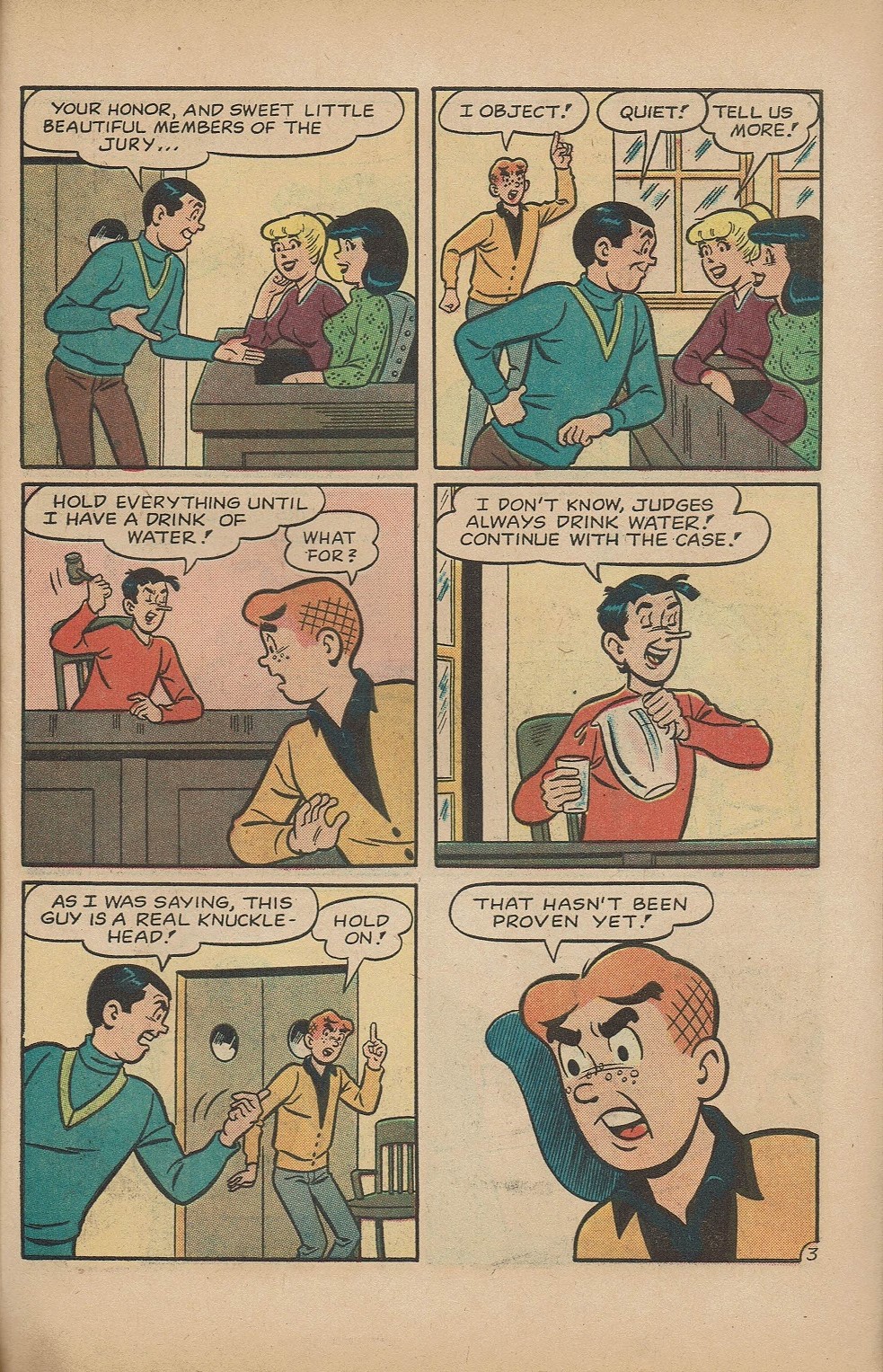 Read online Archie Annual comic -  Issue #18 - 51