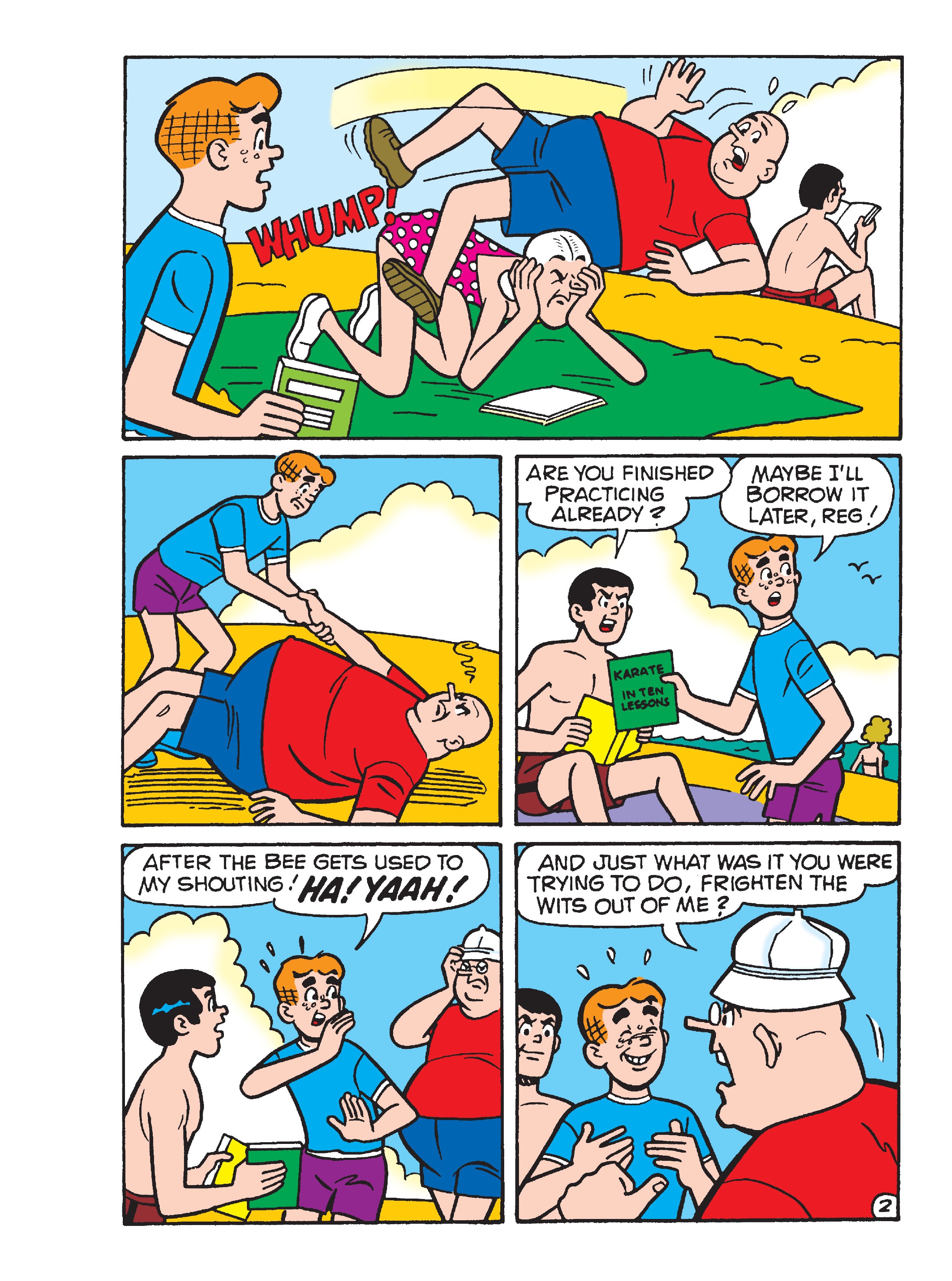 Read online World of Archie Double Digest comic -  Issue #60 - 84