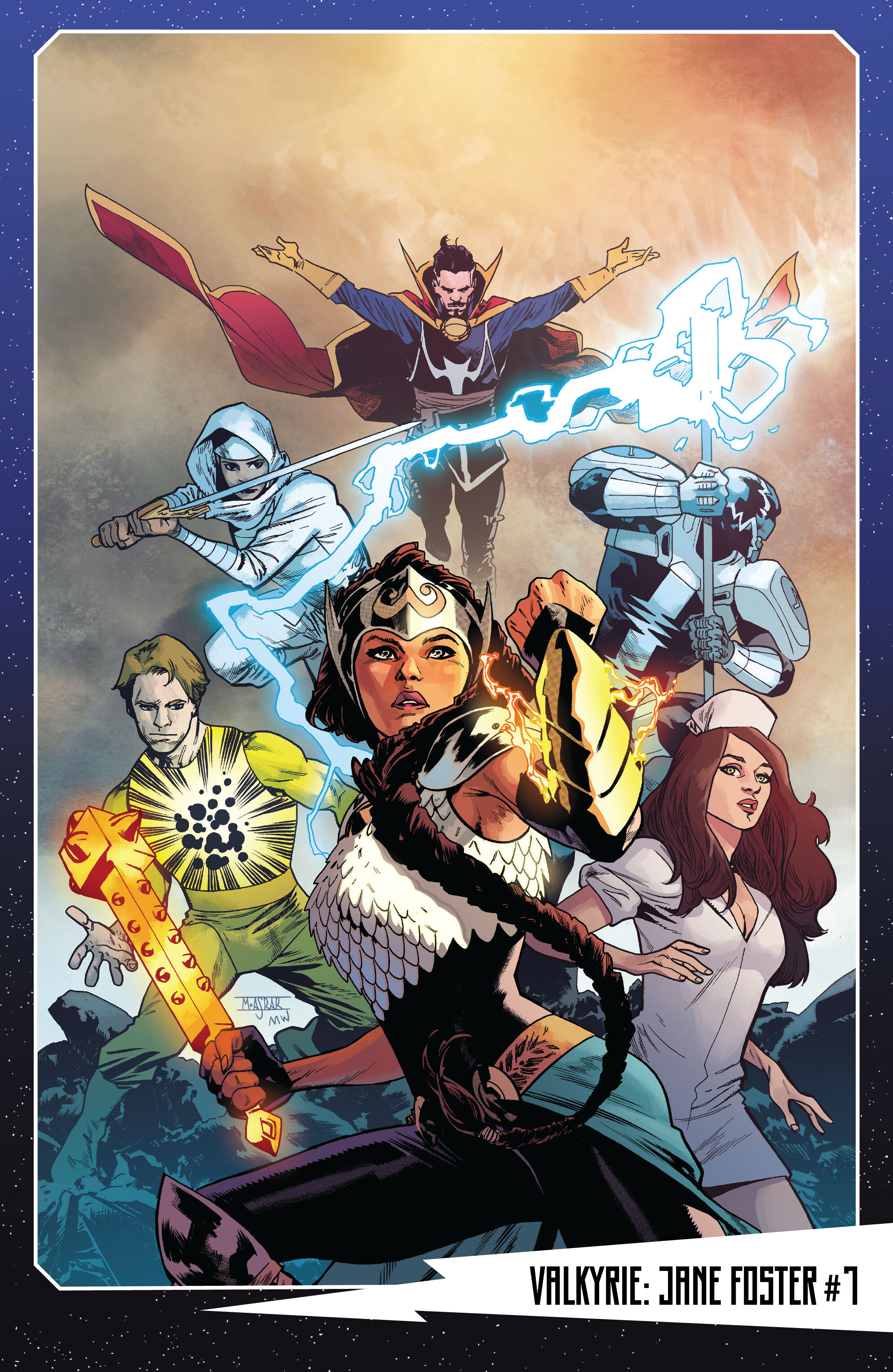 Read online Jane Foster: The Saga Of Valkyrie comic -  Issue # TPB (Part 3) - 54