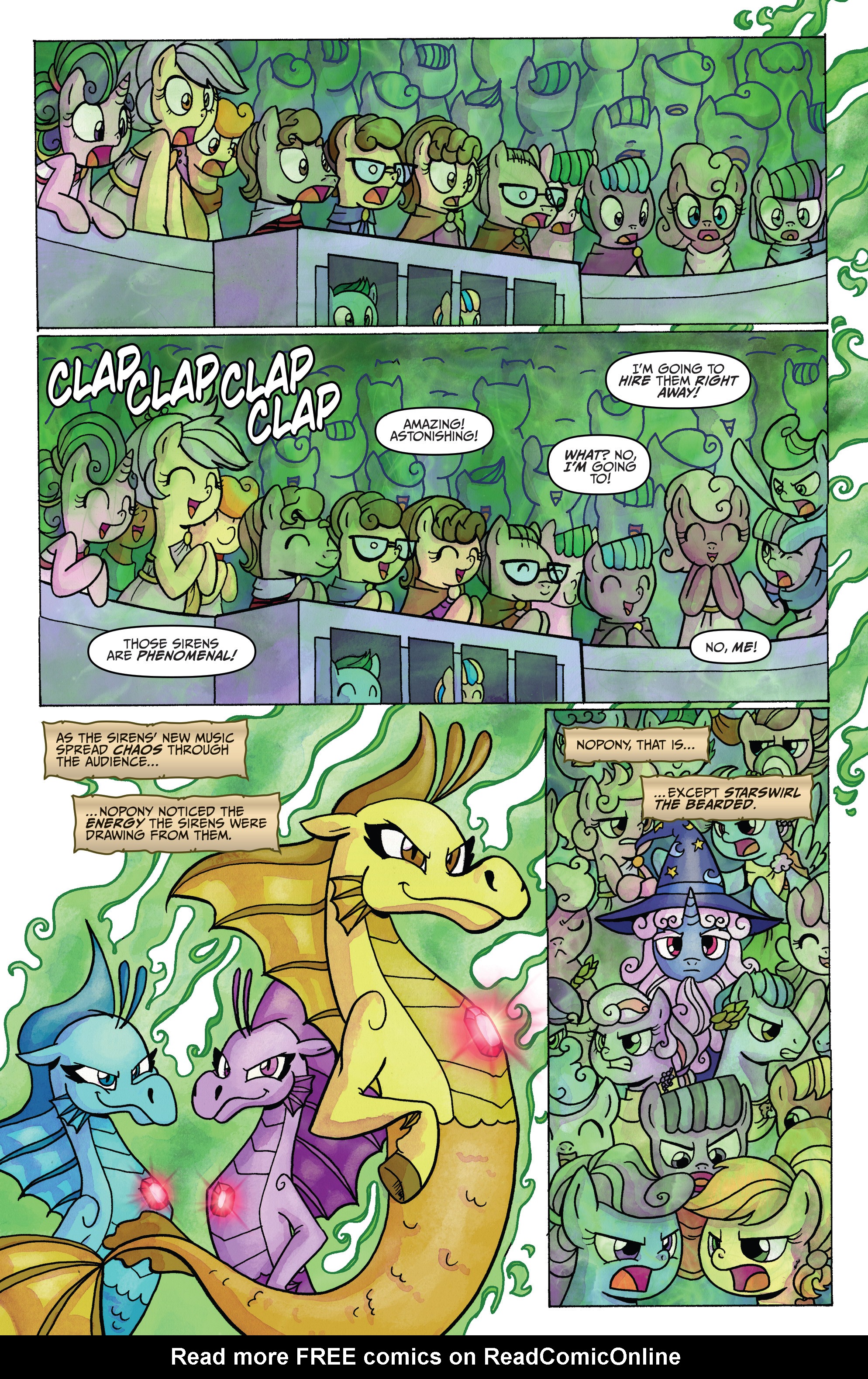 Read online My Little Pony: Fiendship is Magic comic -  Issue #3 - 17