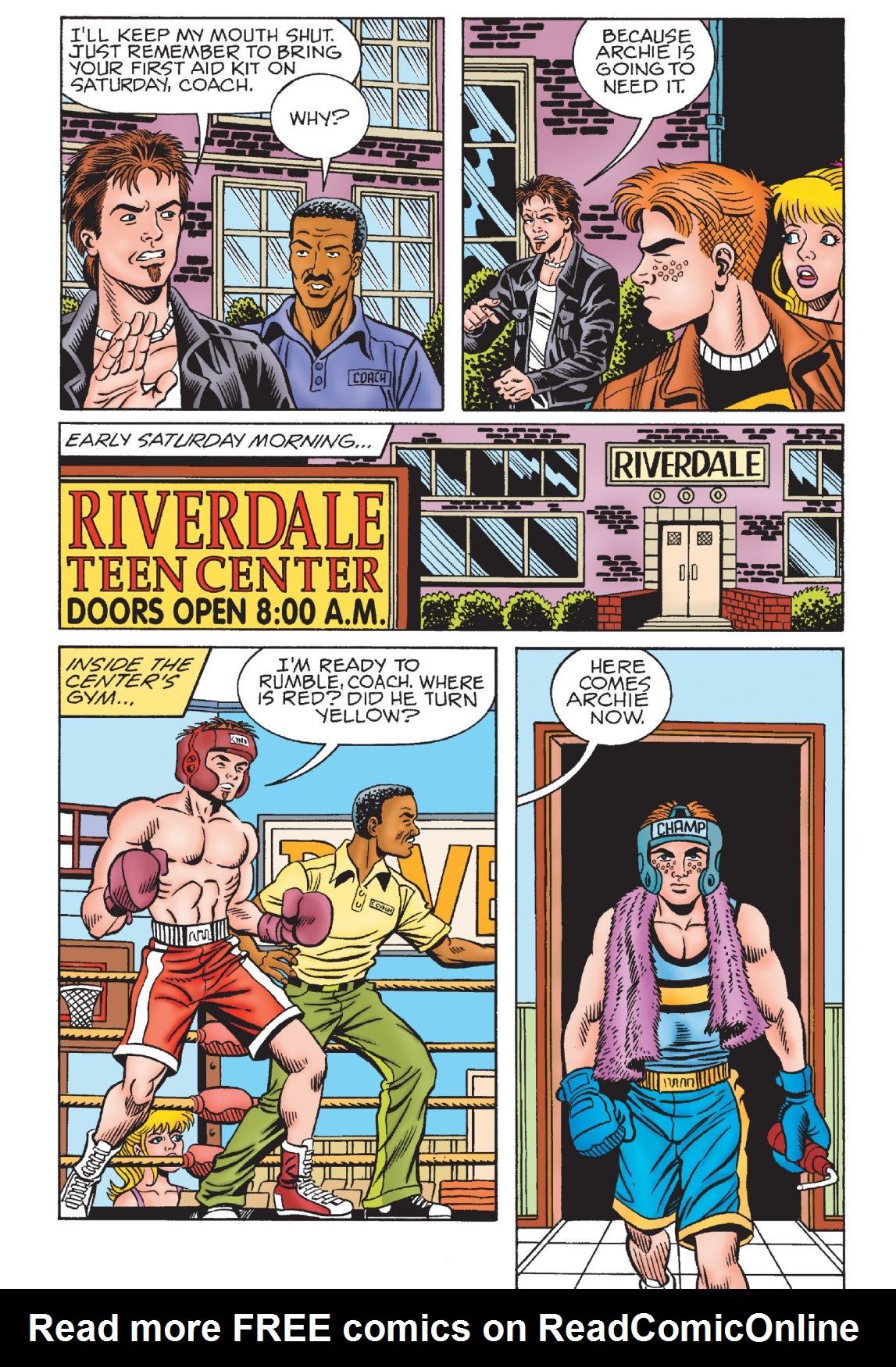 Read online Archie's New Look Series comic -  Issue #1 - 71