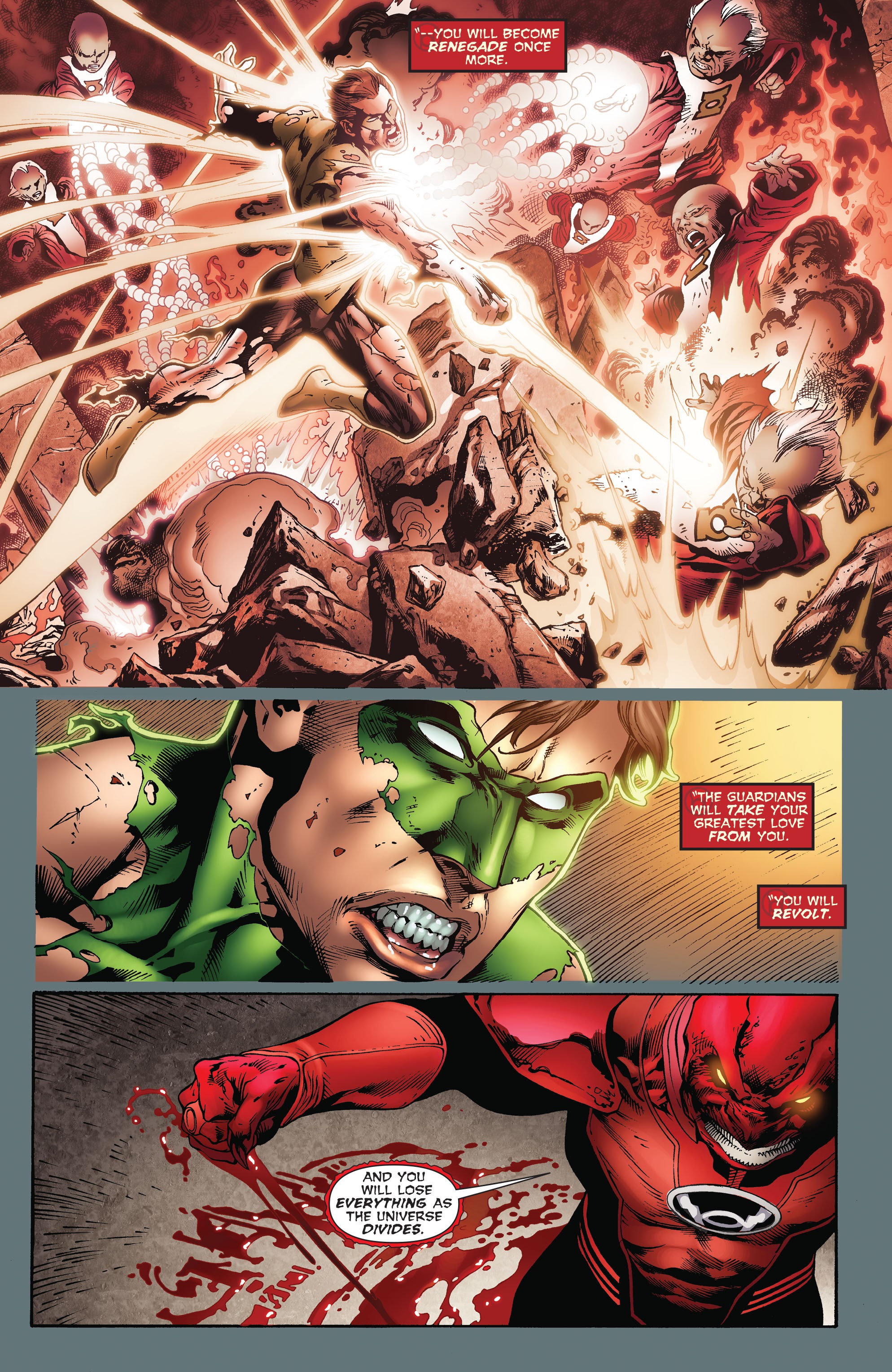 Read online Green Lantern by Geoff Johns comic -  Issue # TPB 4 (Part 3) - 97
