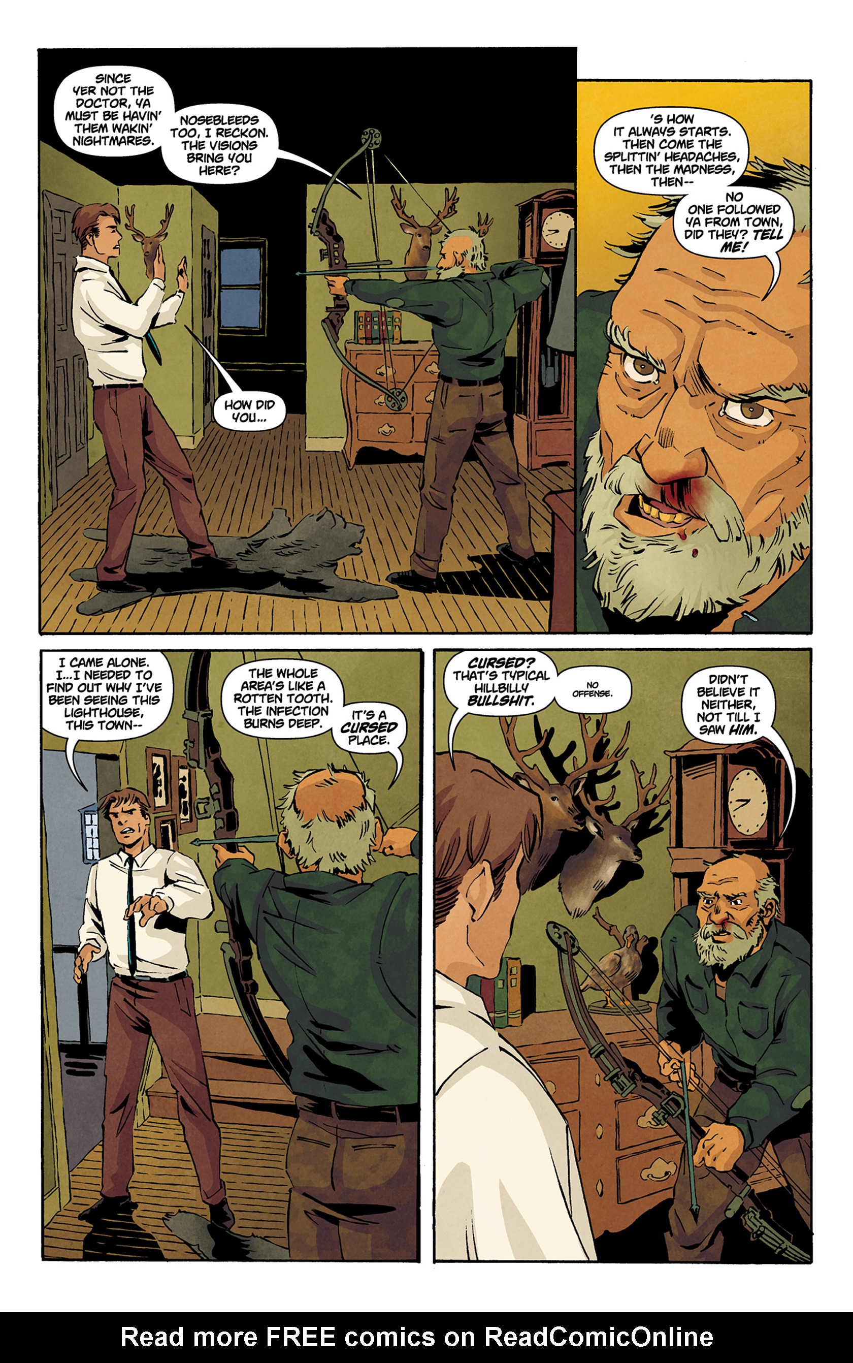 Read online Death Head comic -  Issue #3 - 20