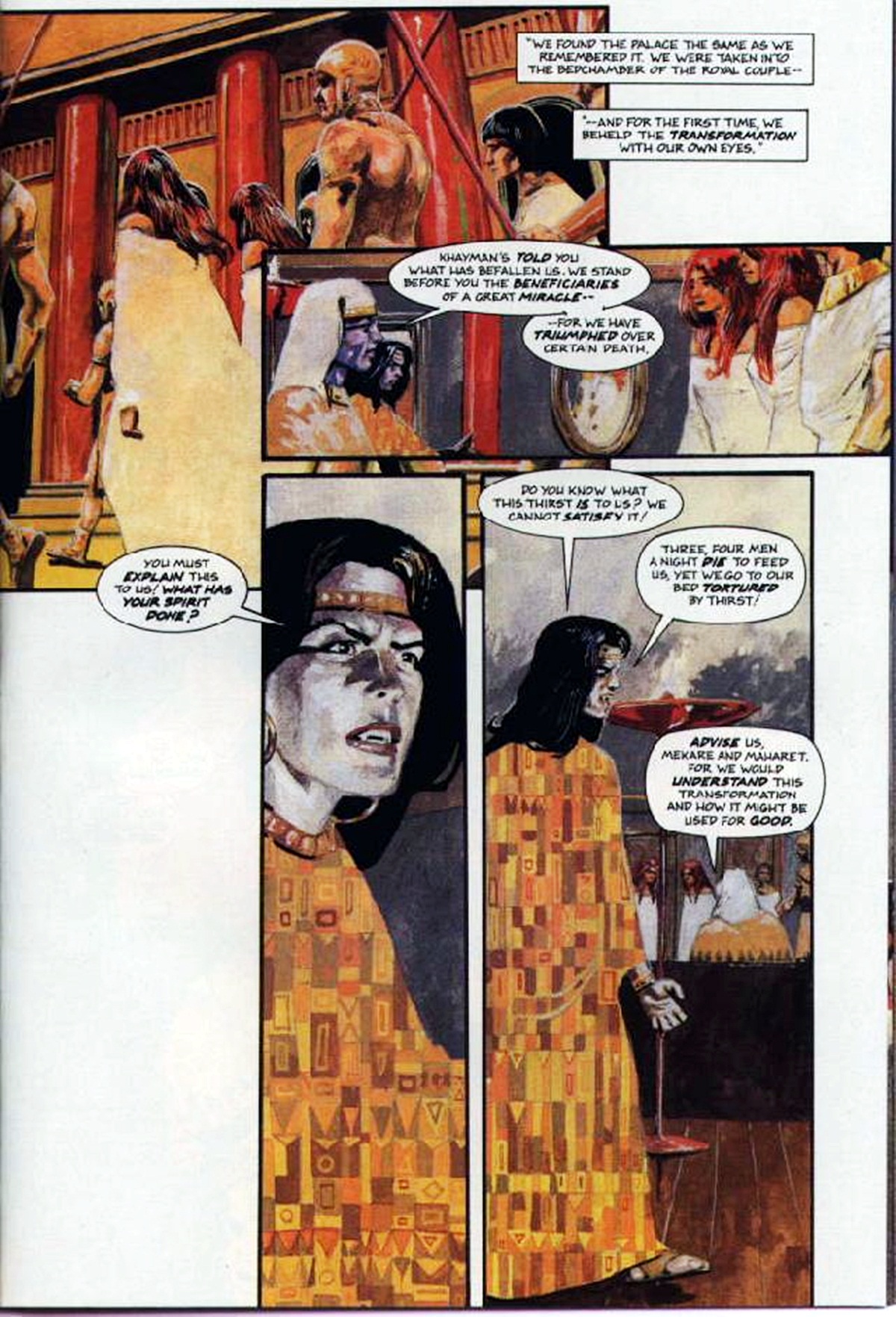 Read online Anne Rice's Queen of the Damned comic -  Issue #10 - 23