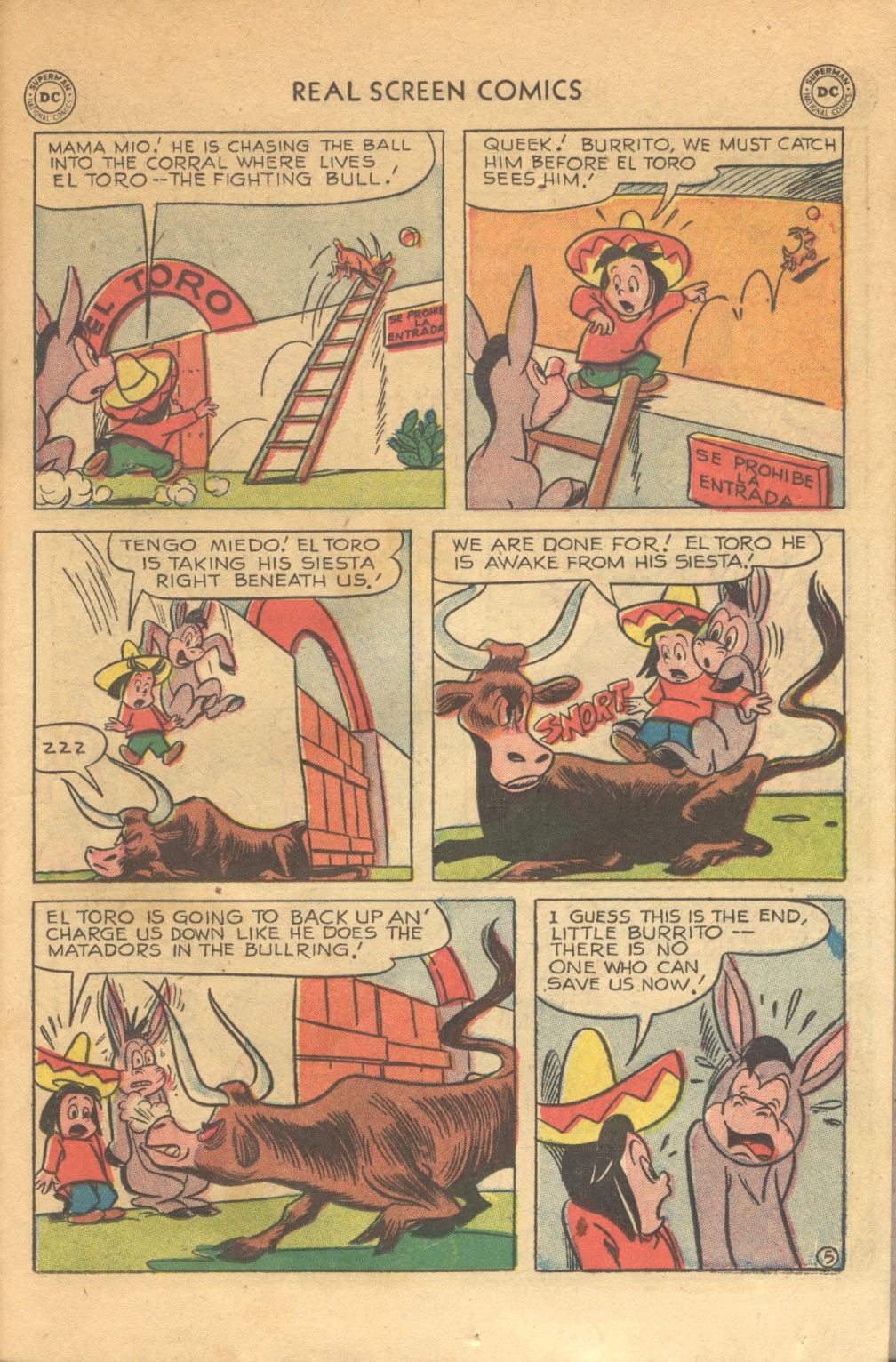 Read online Real Screen Comics comic -  Issue #45 - 15