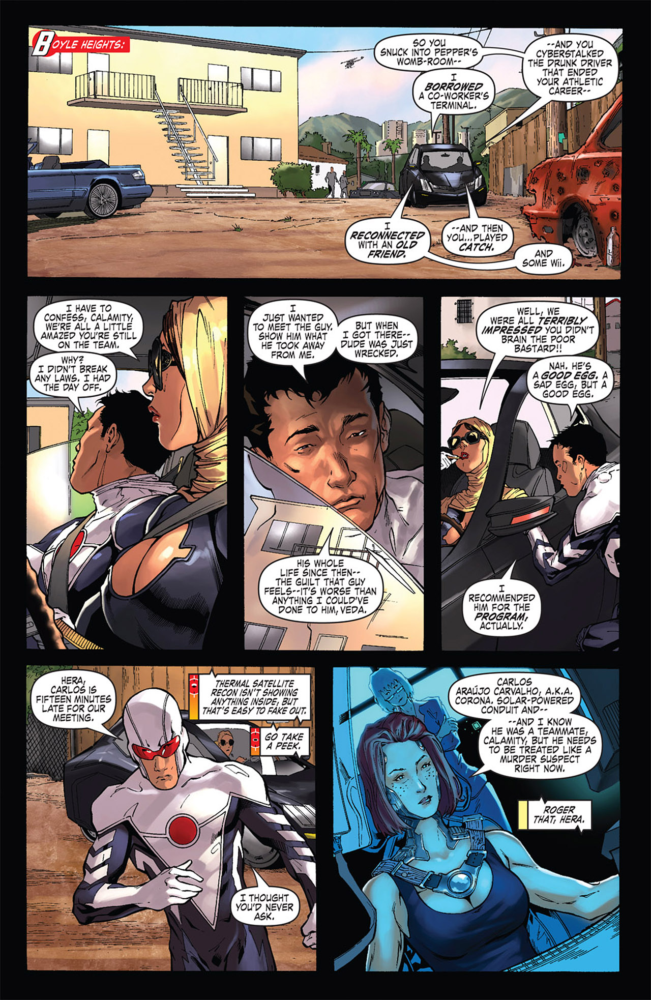 Read online The Order (2007) comic -  Issue #5 - 13
