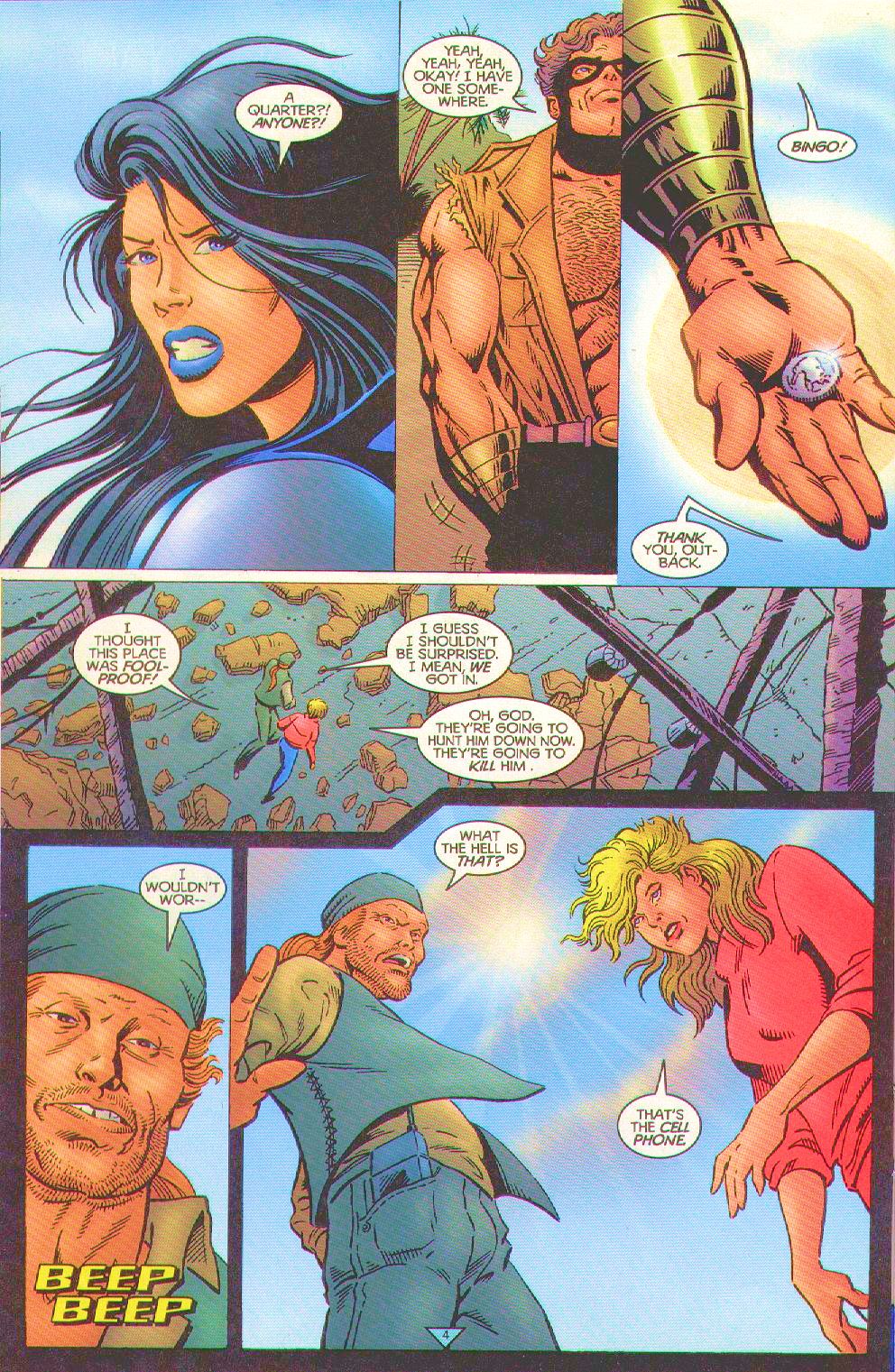 Read online Trinity Angels comic -  Issue #10 - 5