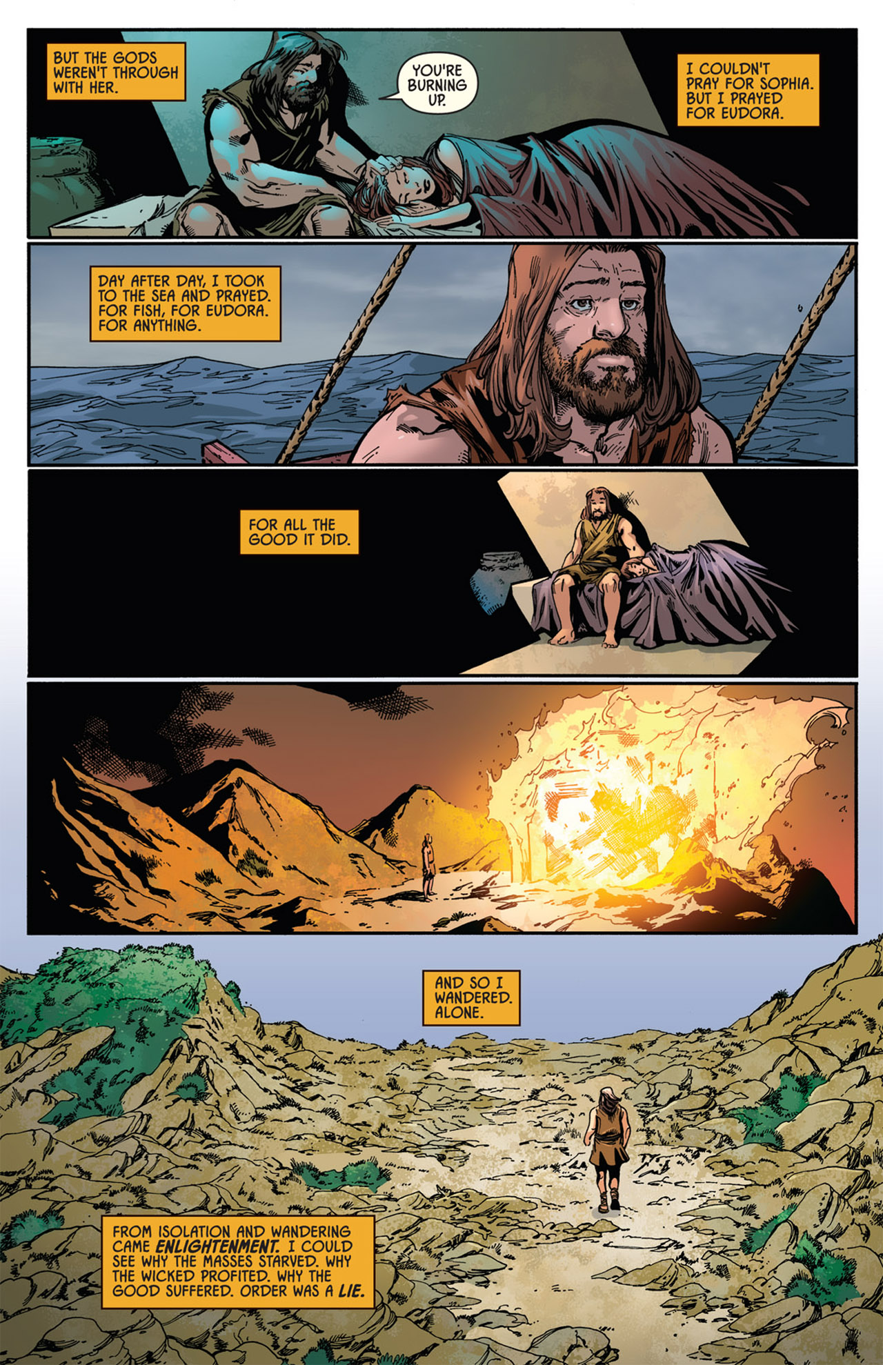 Read online Immortals: Gods and Heroes comic -  Issue # TPB - 67