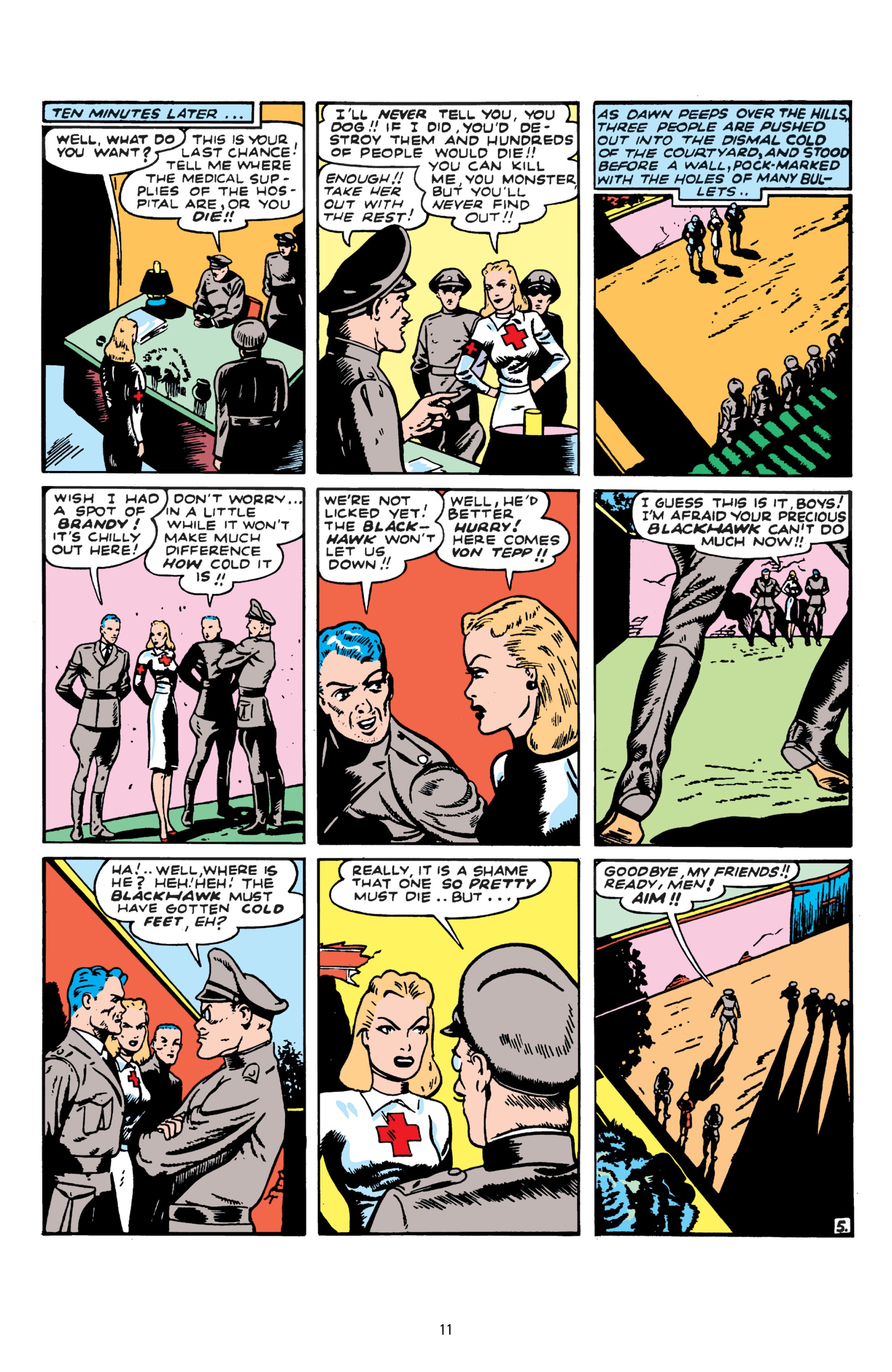 Read online DC Goes To War comic -  Issue # TPB (Part 1) - 11