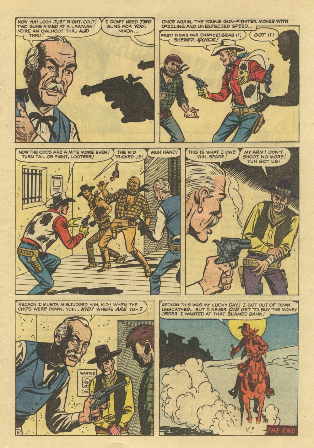 Read online Kid Colt Outlaw comic -  Issue #77 - 7