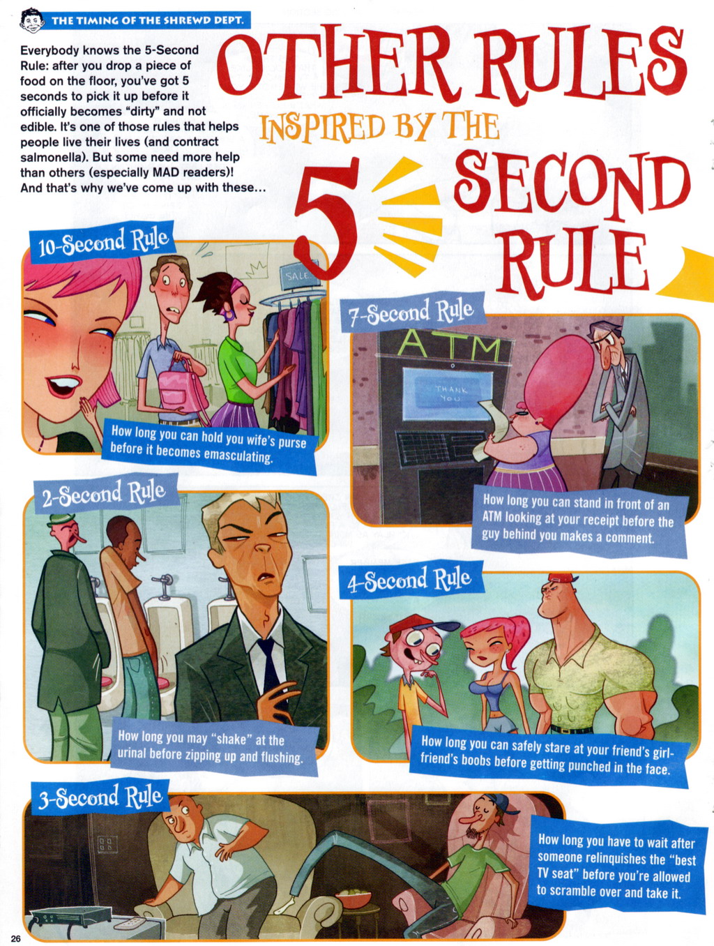 Read online MAD comic -  Issue #474 - 20