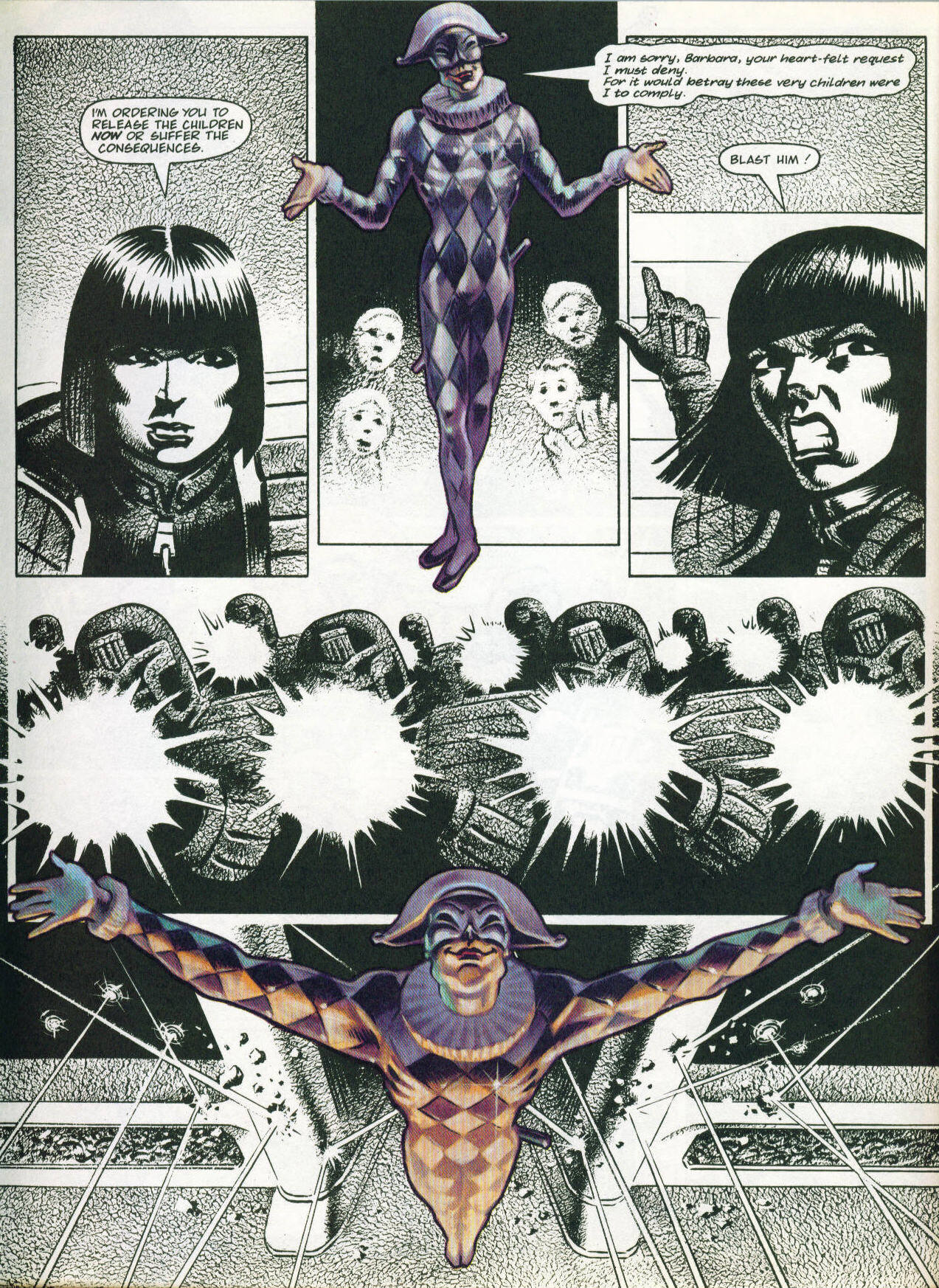 Read online Judge Dredd: The Megazine (vol. 2) comic -  Issue #38 - 19