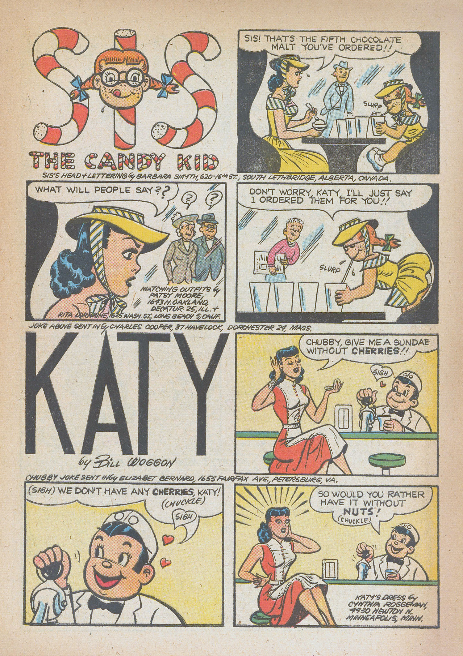 Read online Katy Keene (1949) comic -  Issue #26 - 9