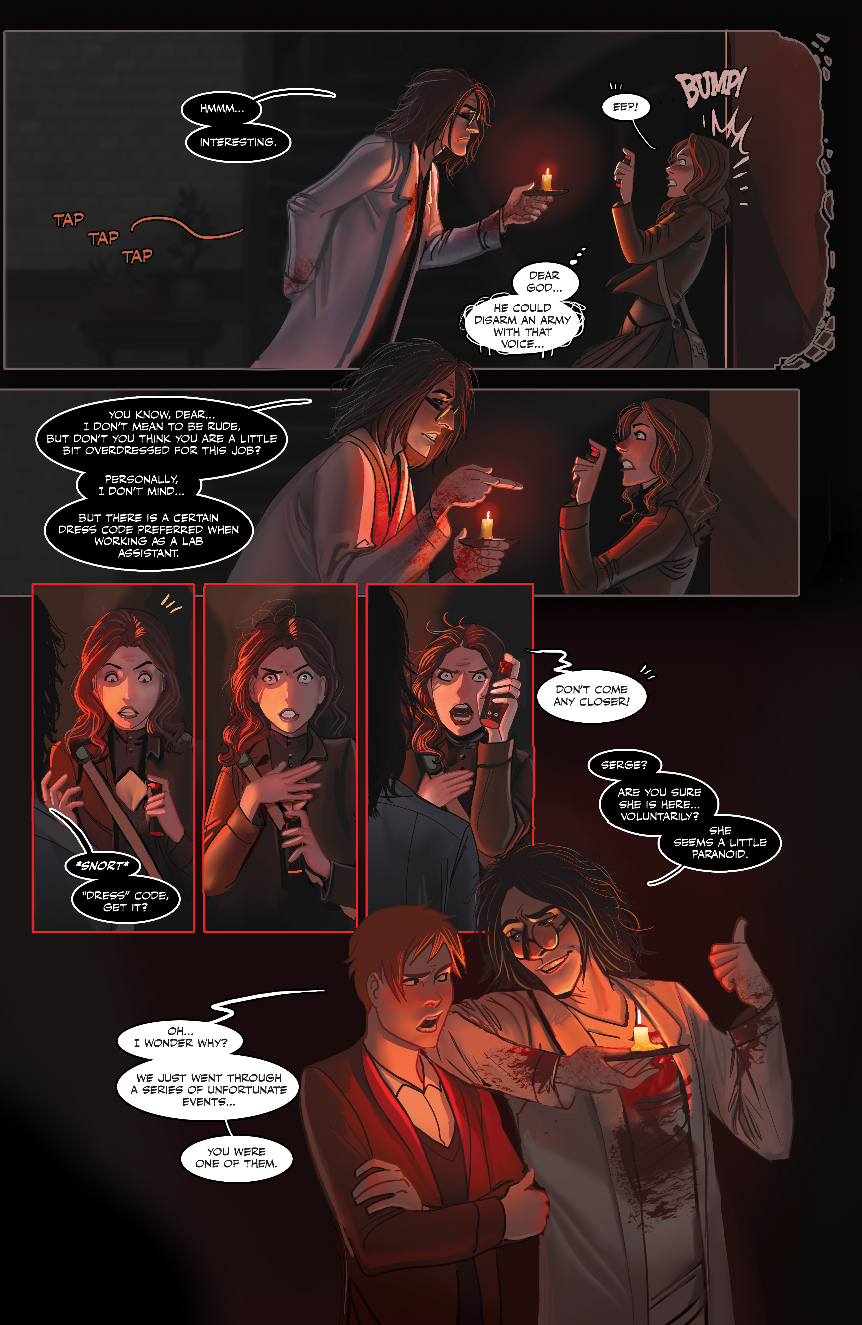 Read online Blood Stain comic -  Issue # TPB 2 - 9