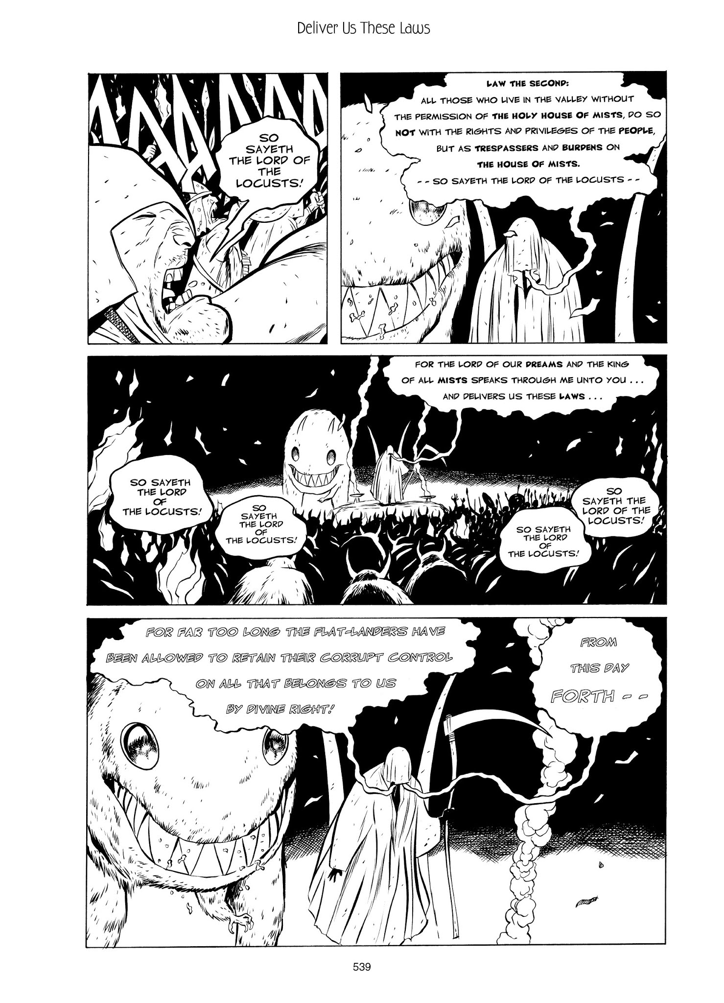 Read online Bone: The Complete Cartoon Epic In One Volume comic -  Issue # TPB (Part 6) - 31