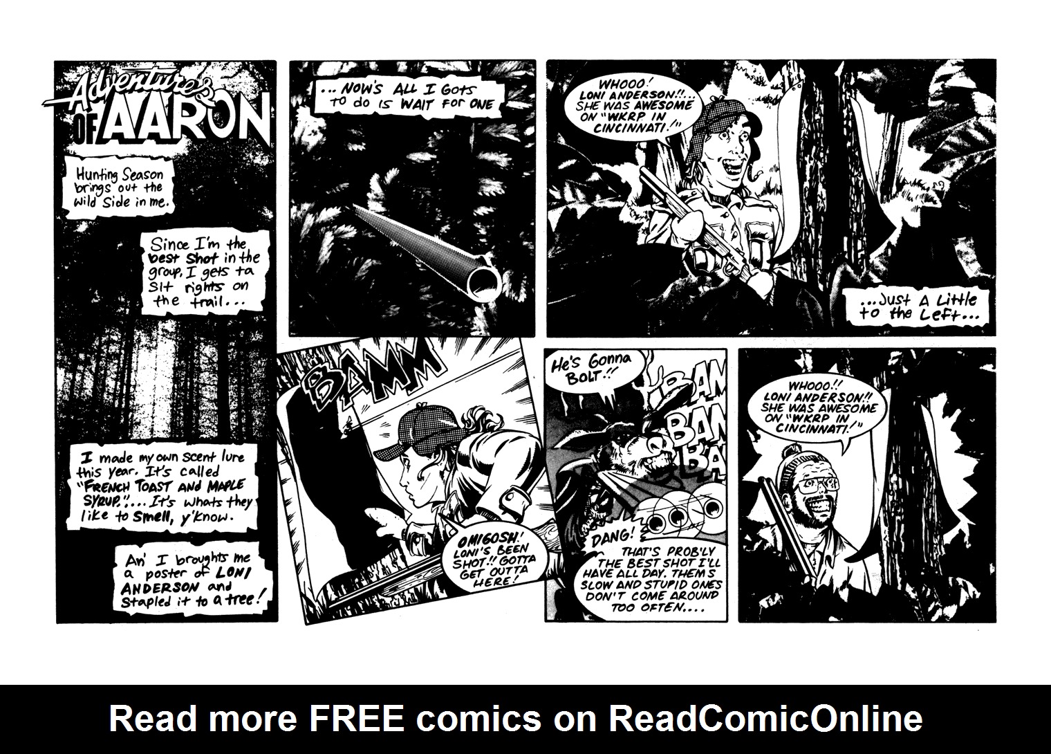 Read online Aaron Strips comic -  Issue #4 - 10