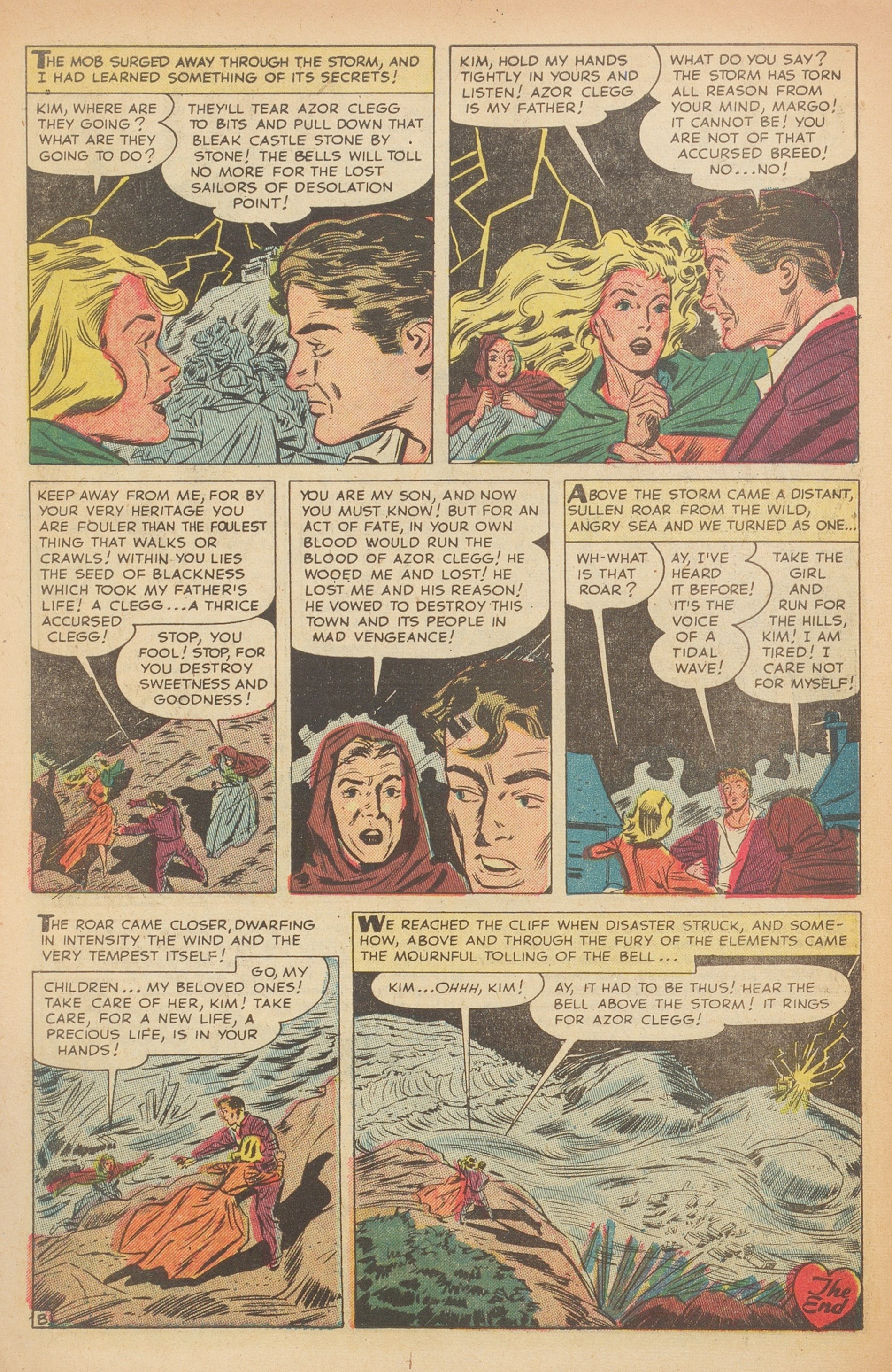 Read online True Secrets comic -  Issue #18 - 28